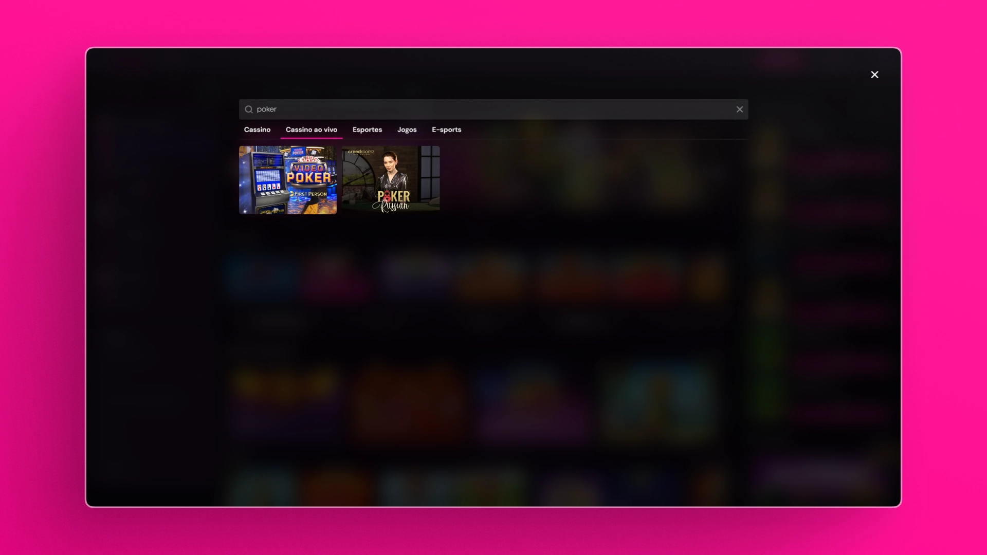 imagem ilustrativa poker VBet