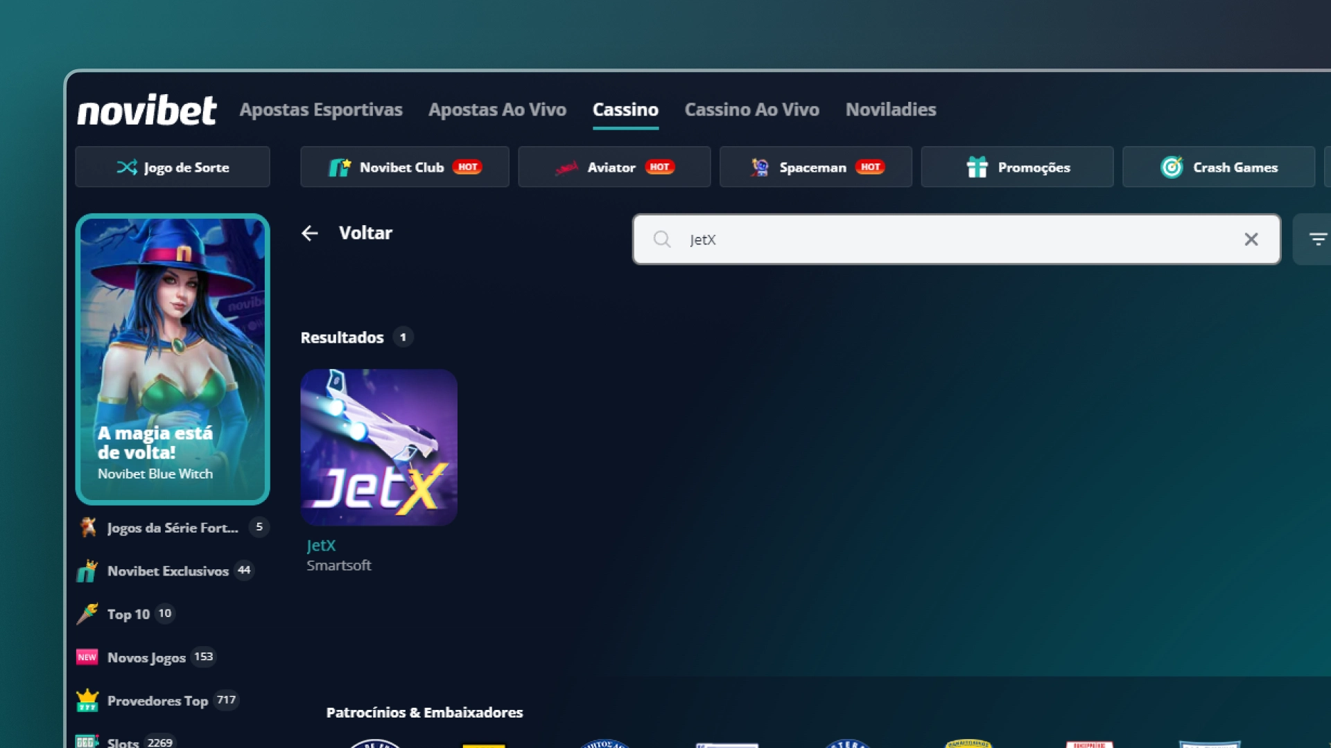 imagem jetx novibet