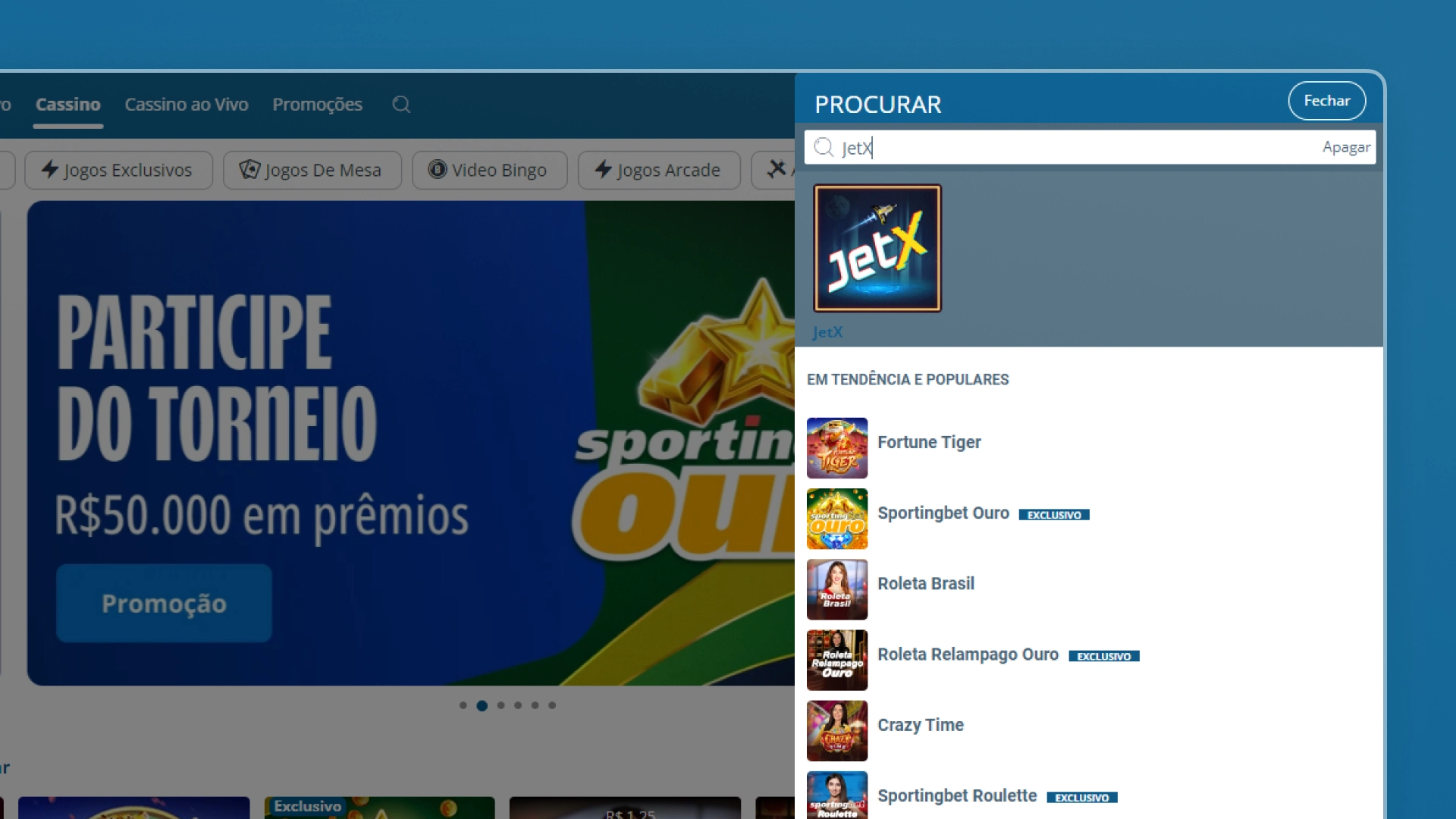 imagem jetx sportingbet