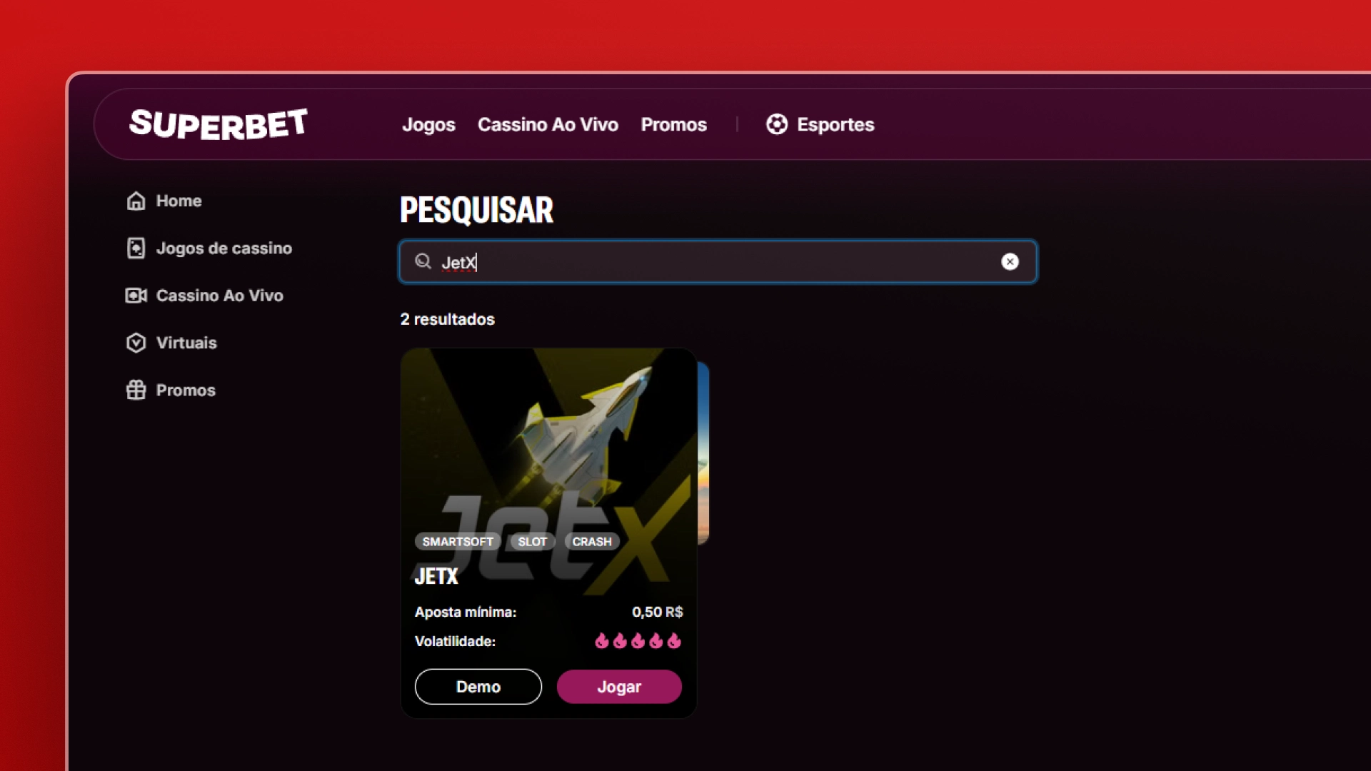 imagem jetx superbet