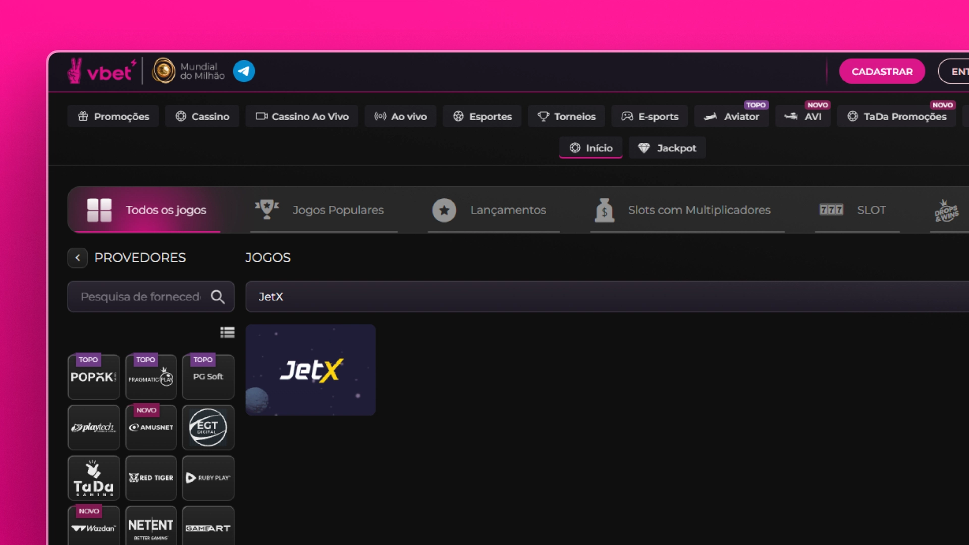 imagem jetx vbet