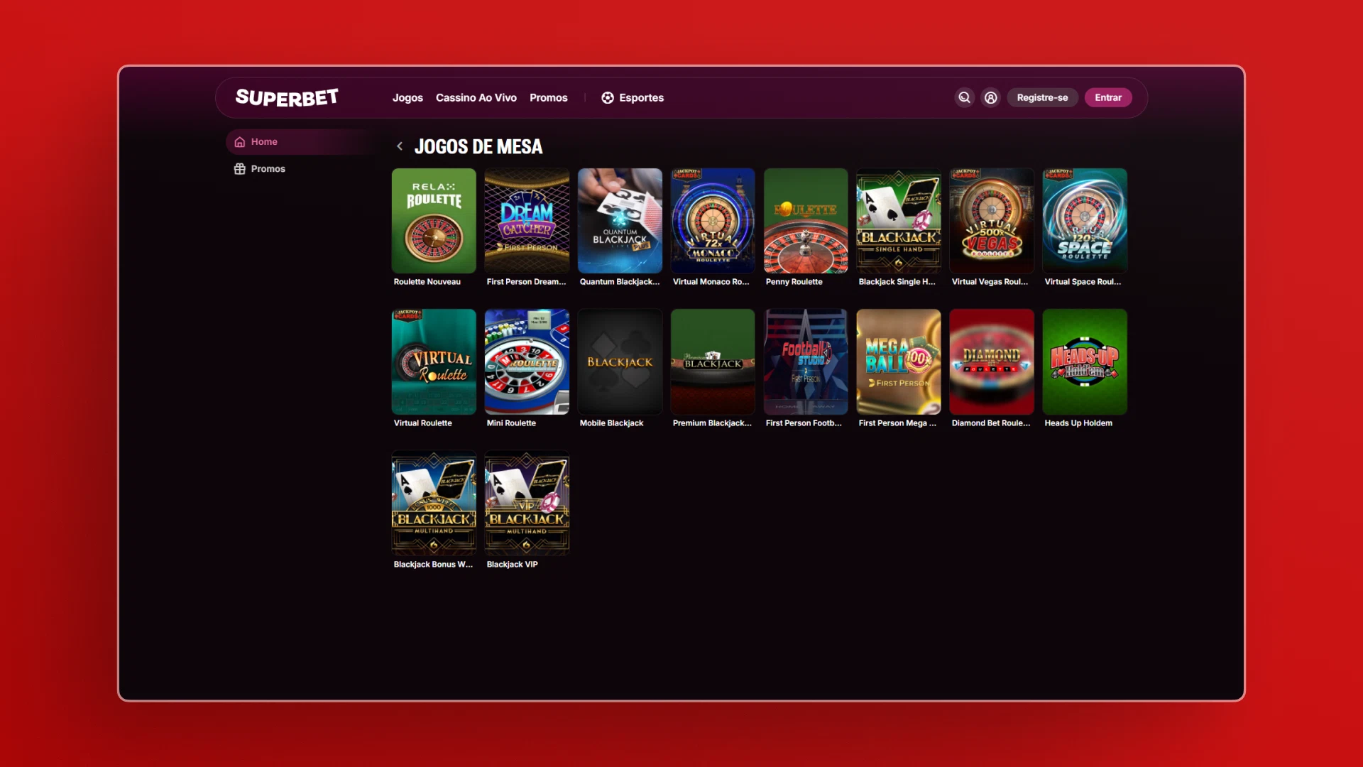 imagem jogos de mesa superbet