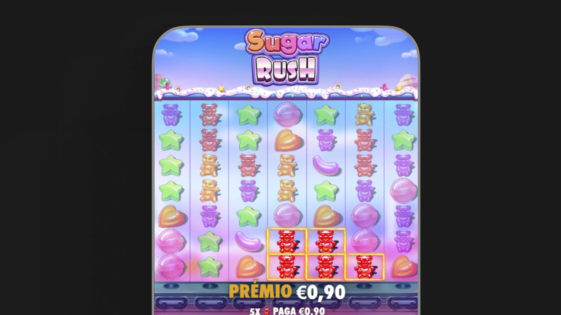 imagem mecânica do jogo sugar rush