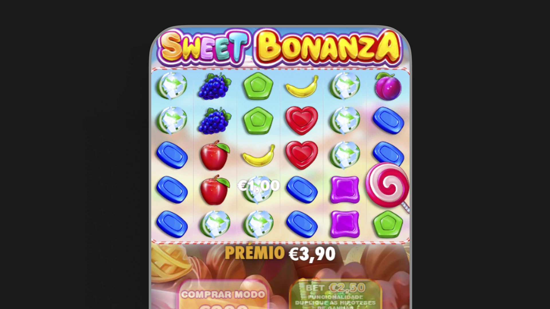imagem mecânica do jogo sweet bonanza_