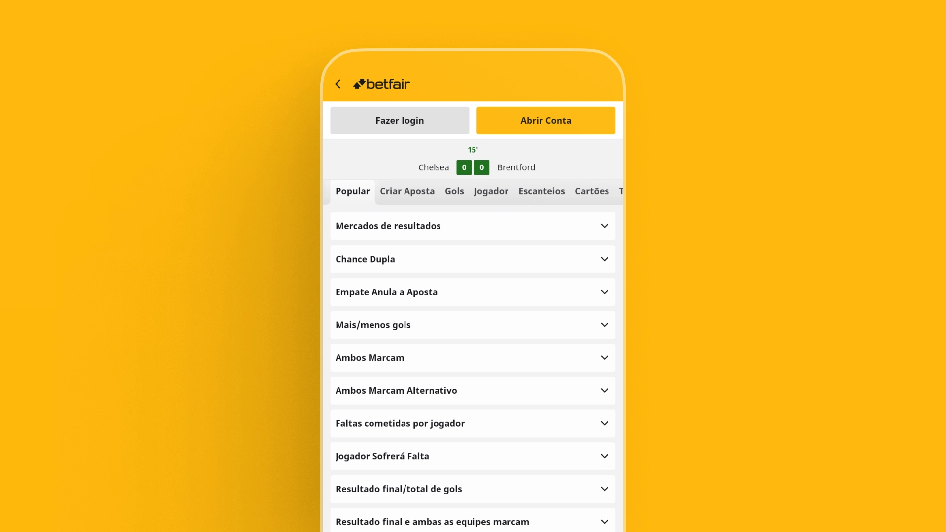 imagem mercados betfair