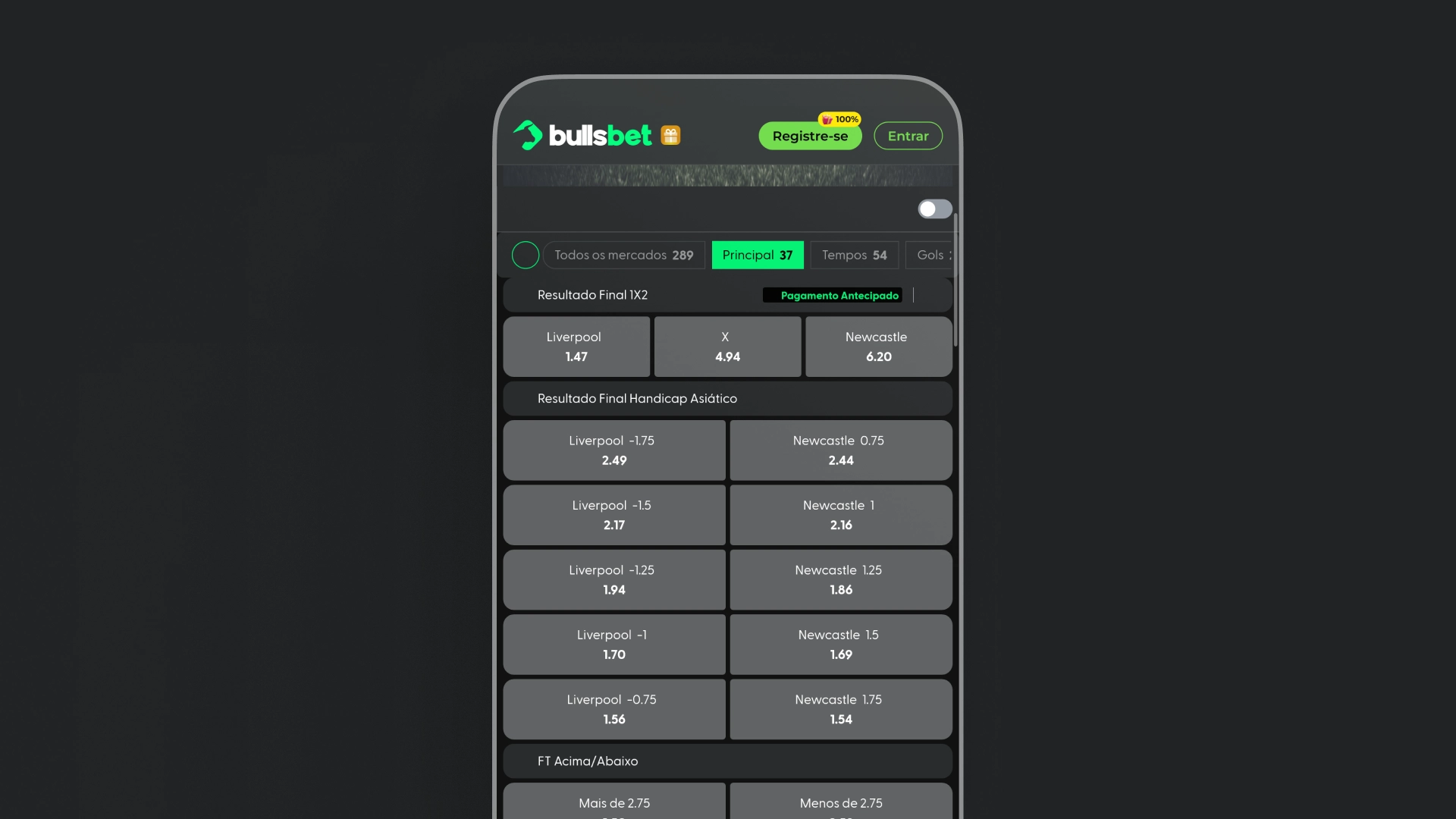 imagem mercados bullsbet