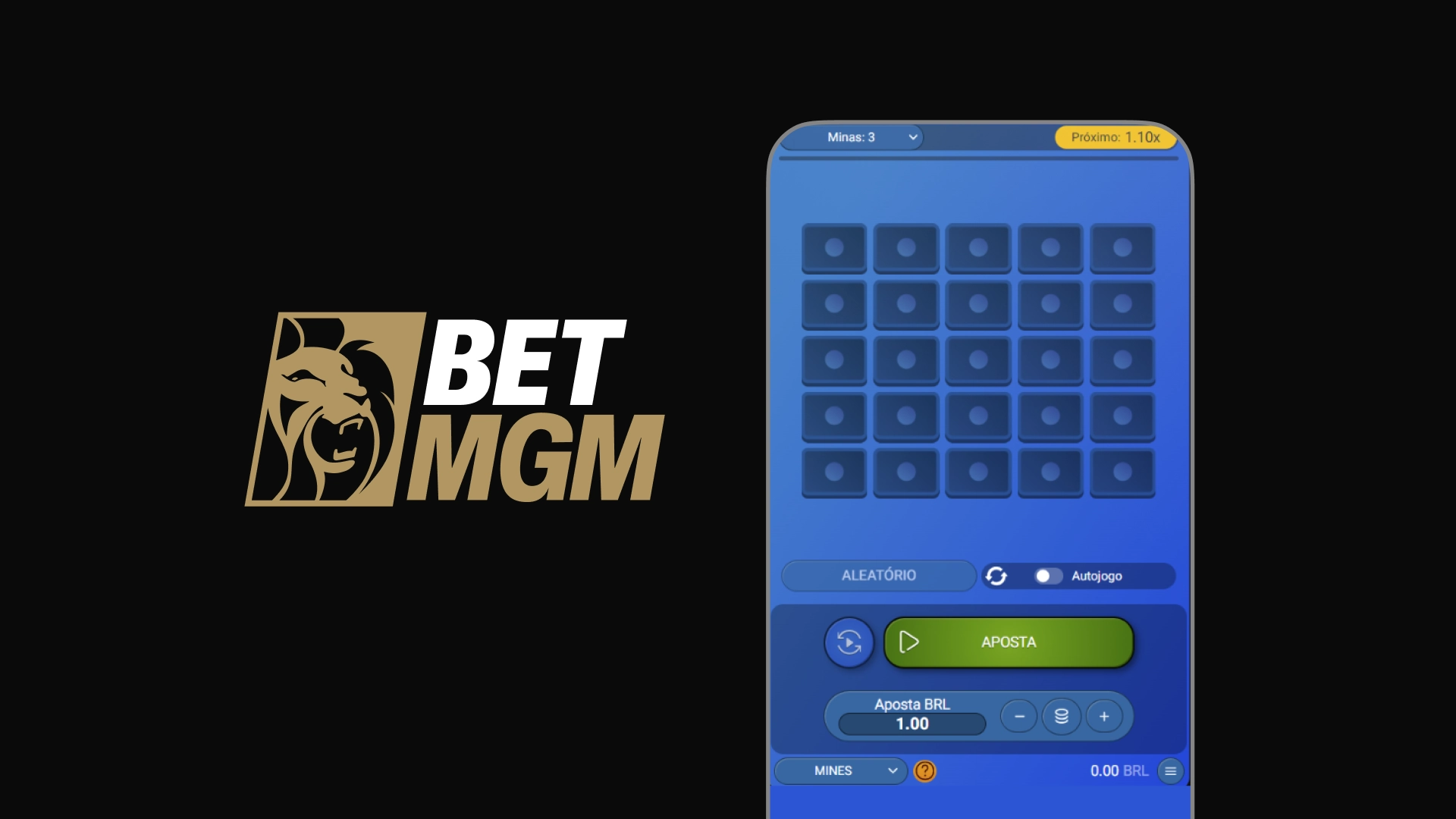imagem mines BetMGM