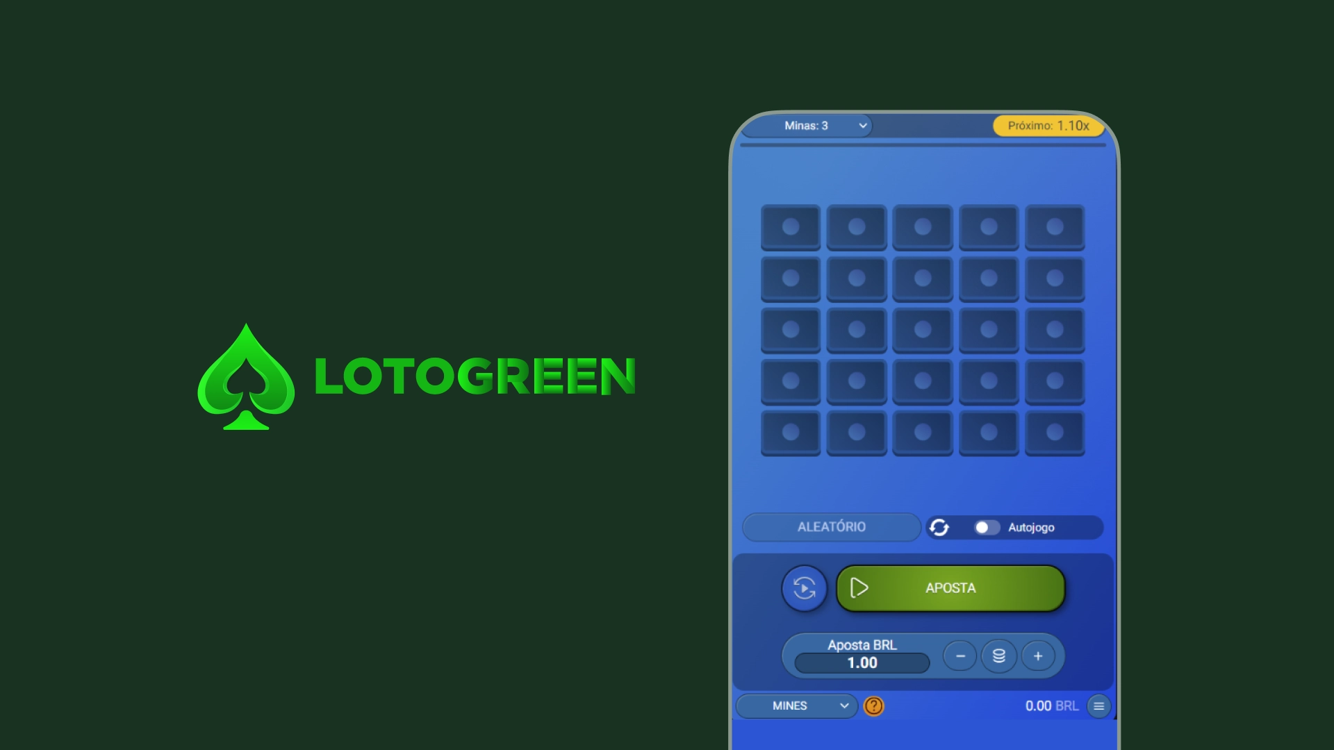 imagem mines lotogreen