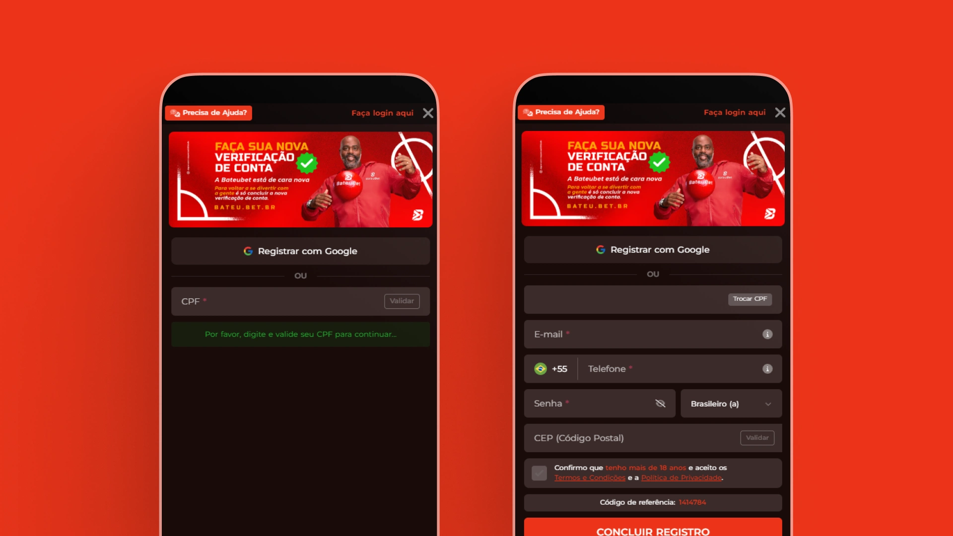 imagem mobile cadastro bateubet
