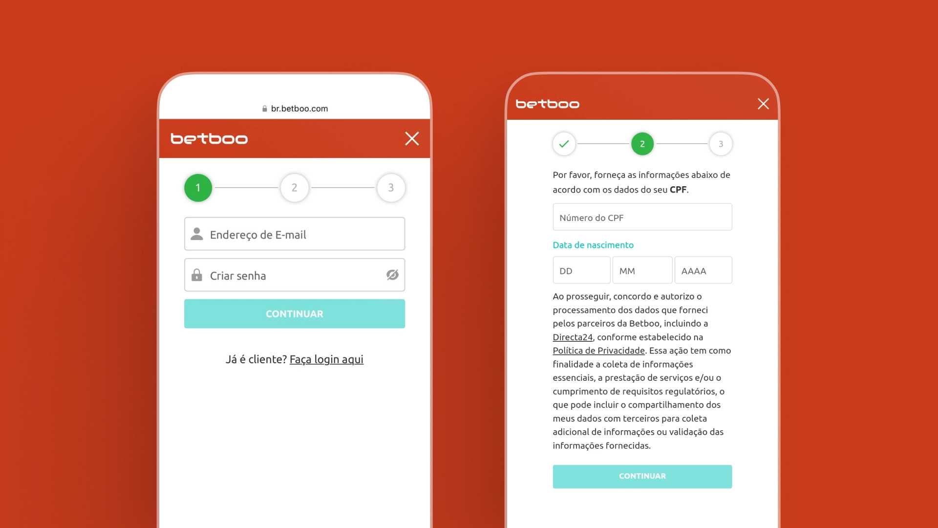 imagem mobile cadastro betboo