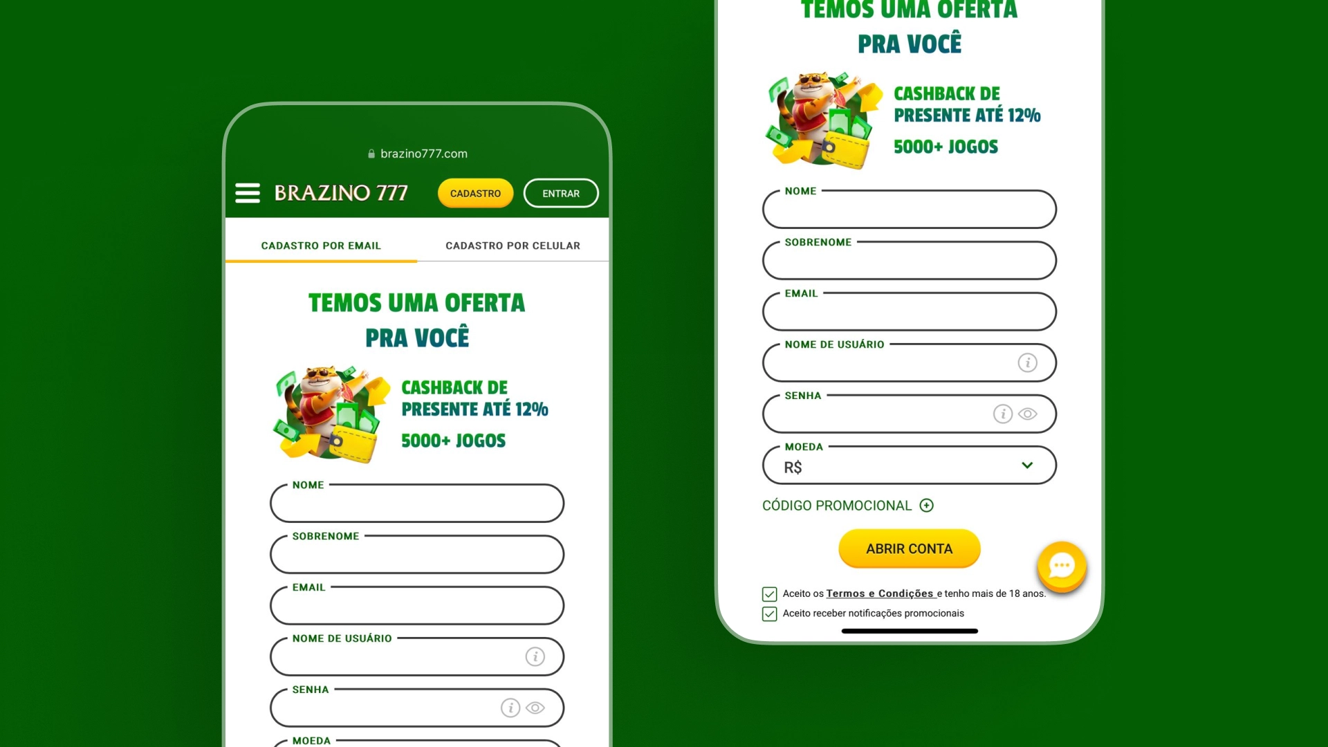 imagem mobile cadastro brazino777