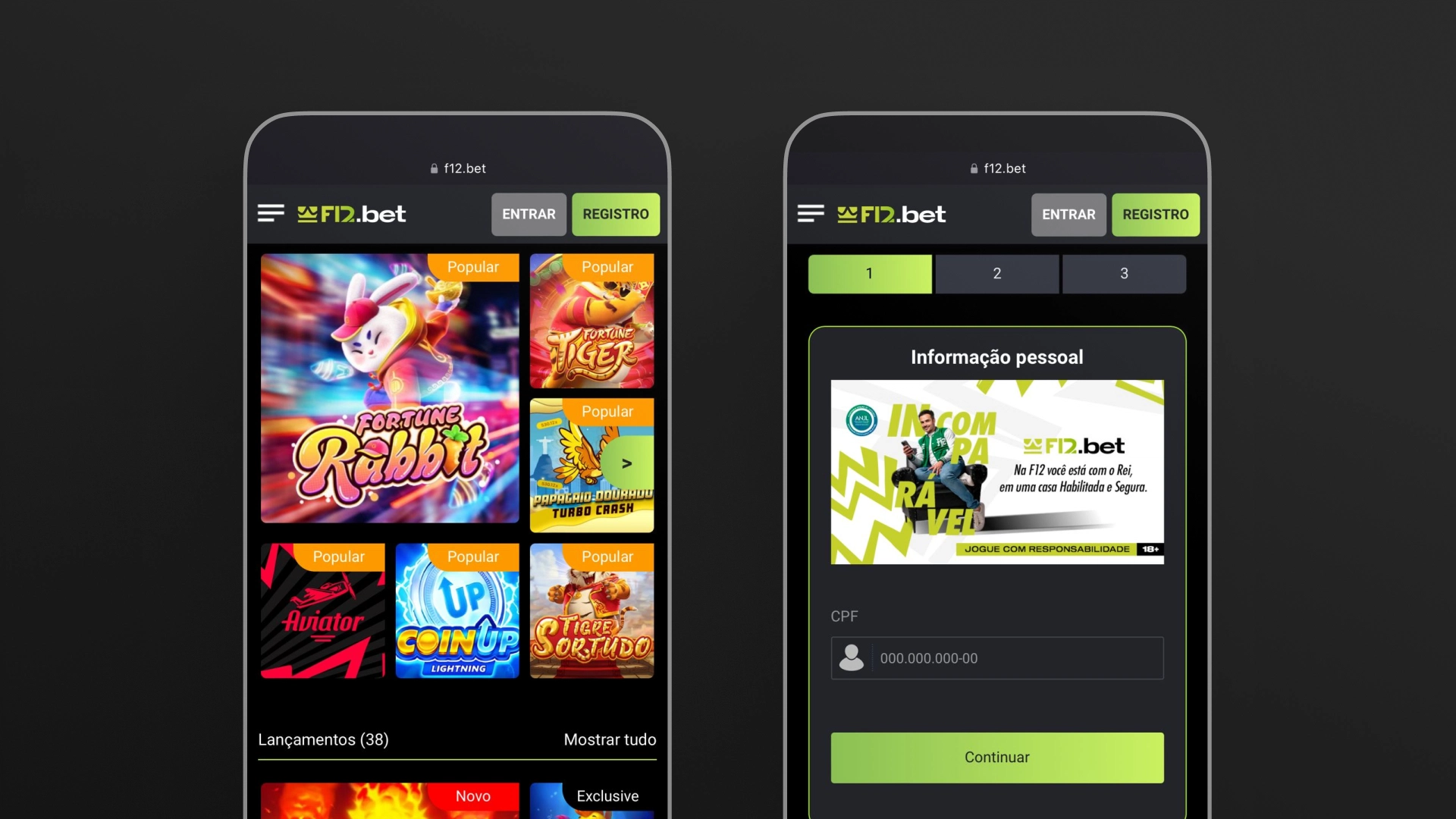 imagem mobile cadastro f12bet