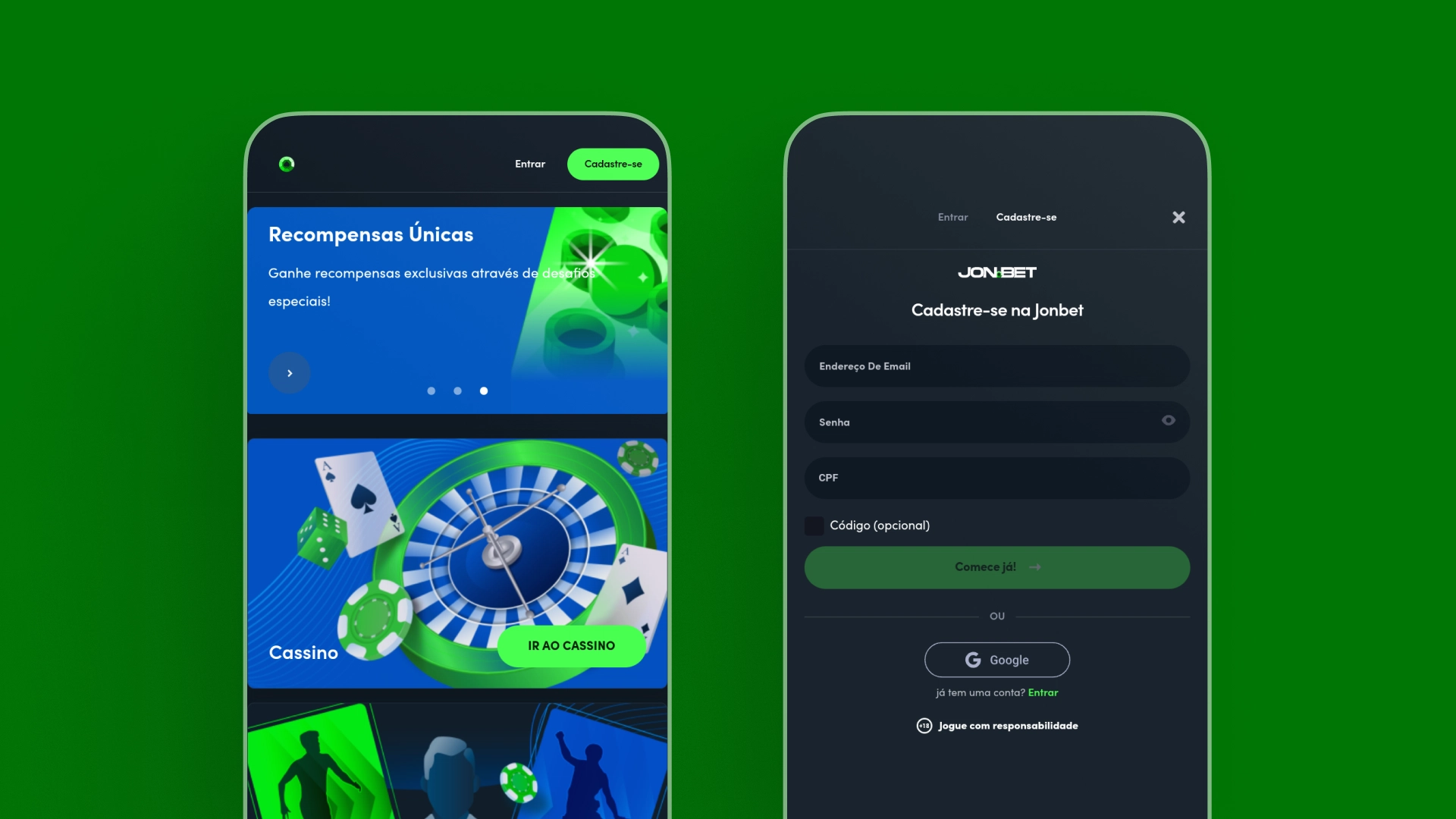 imagem mobile cadastro jonbet
