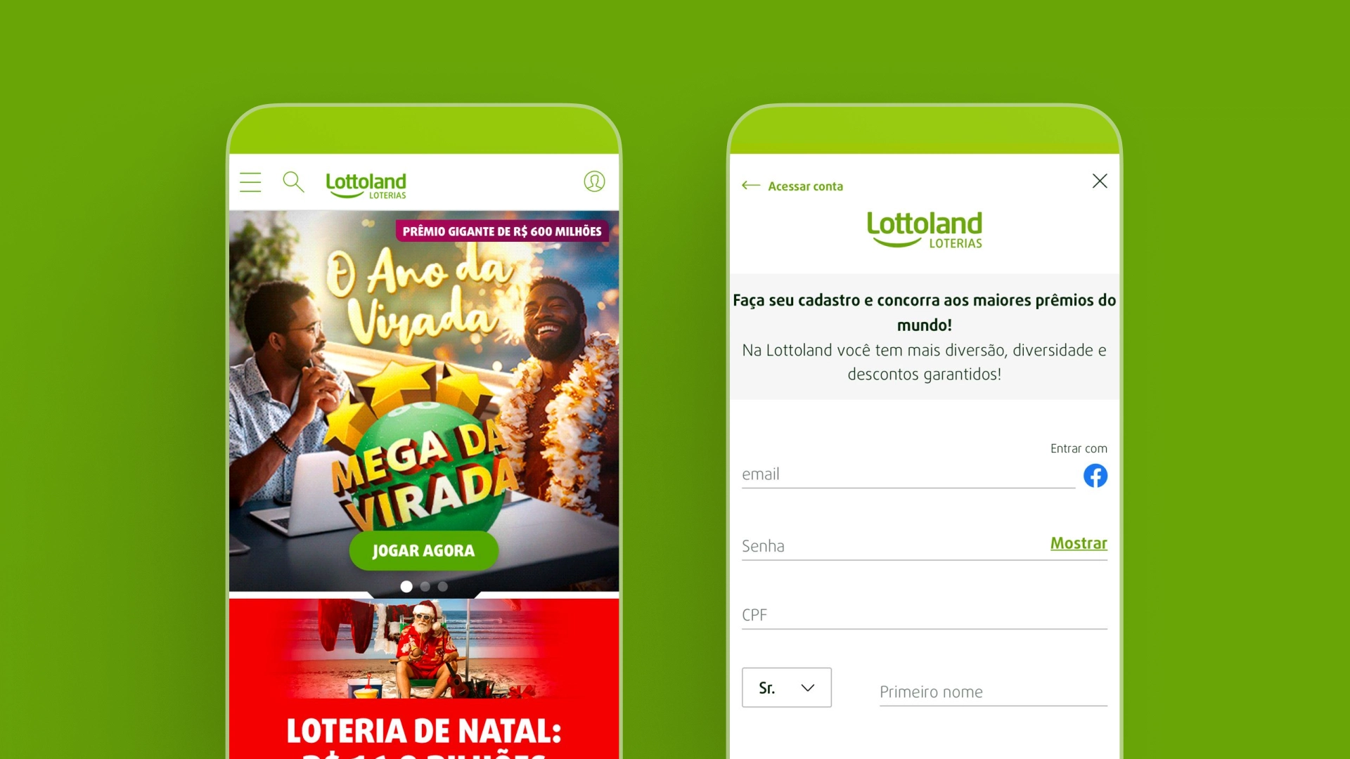 imagem mobile cadastro lottoland