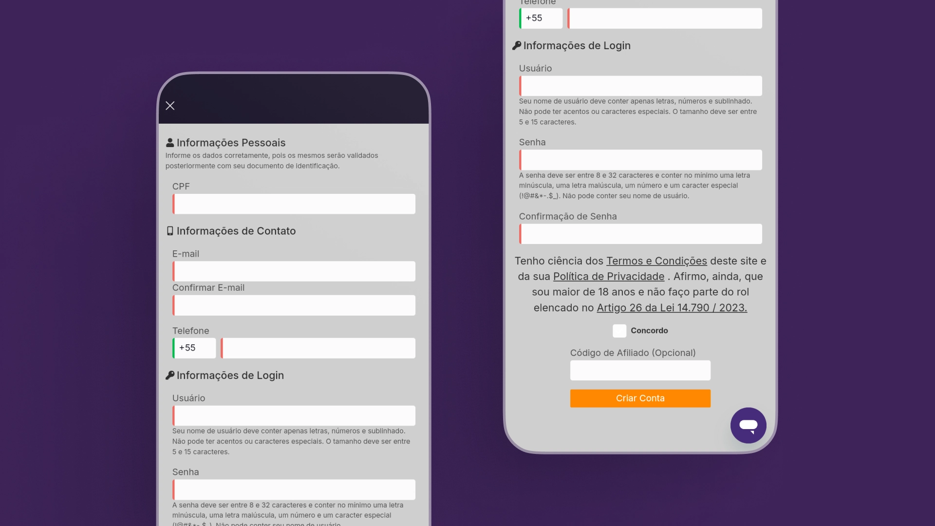 imagem mobile cadastro mrjackbet