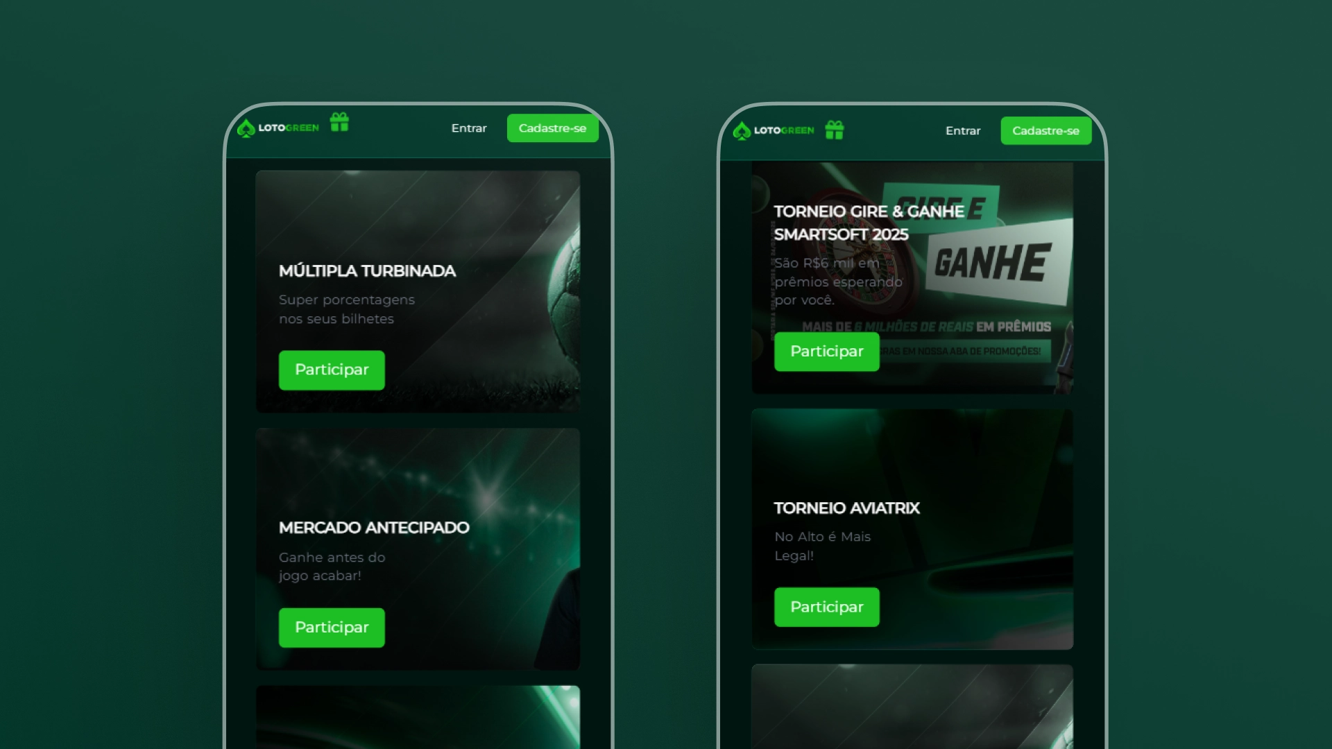 imagem ofertas LotoGreen