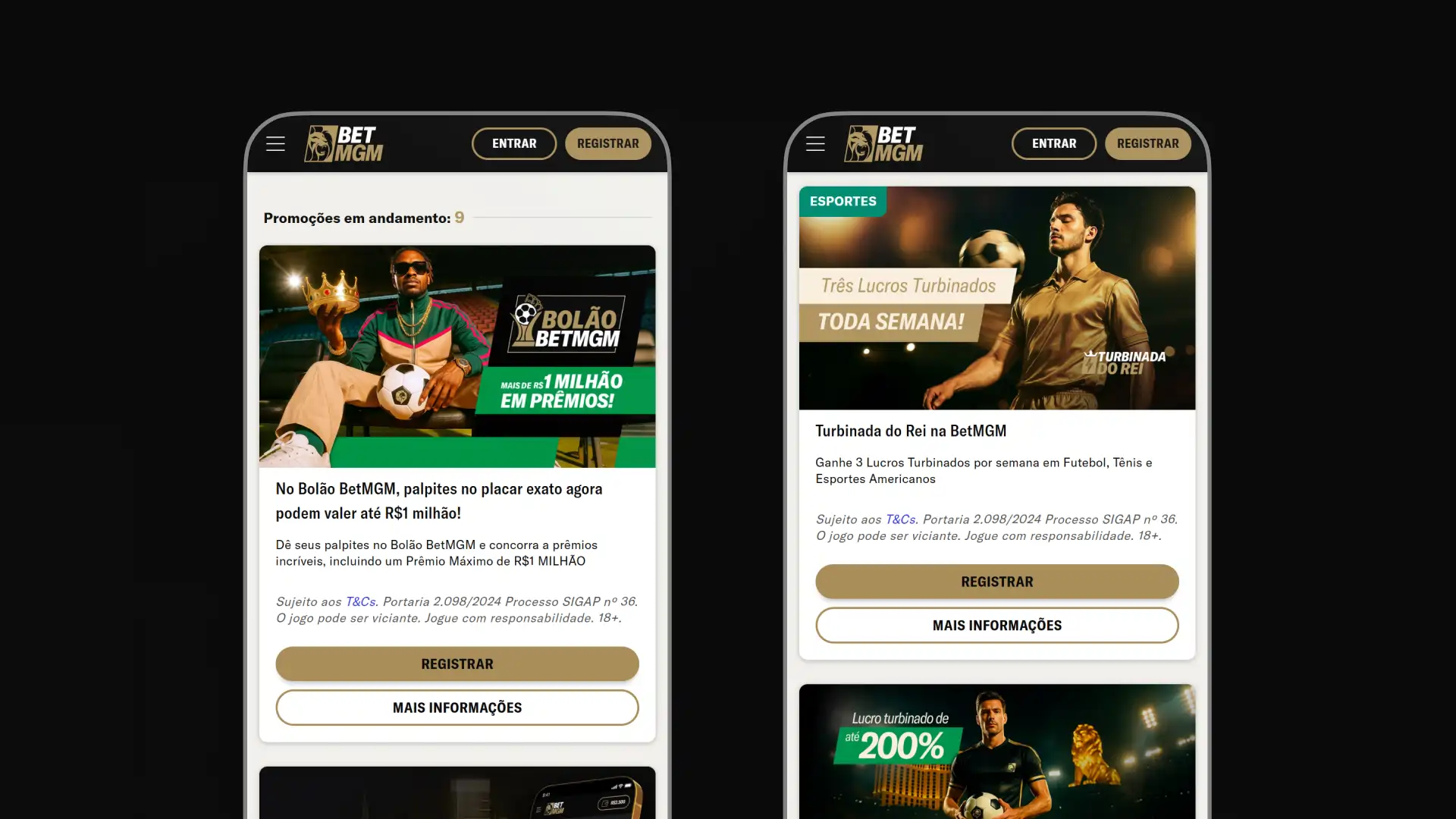 imagem ofertas betmgm