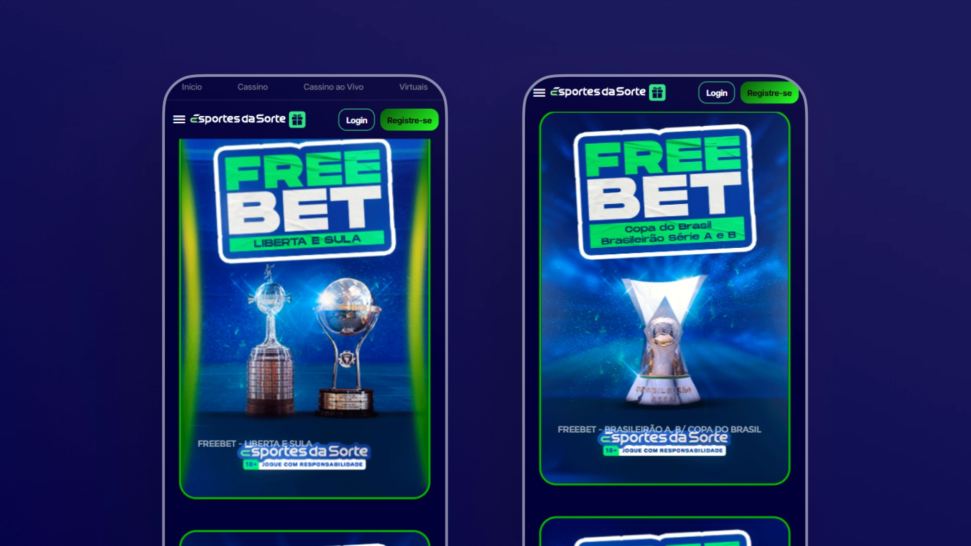 imagem ofertas esportes da sorte