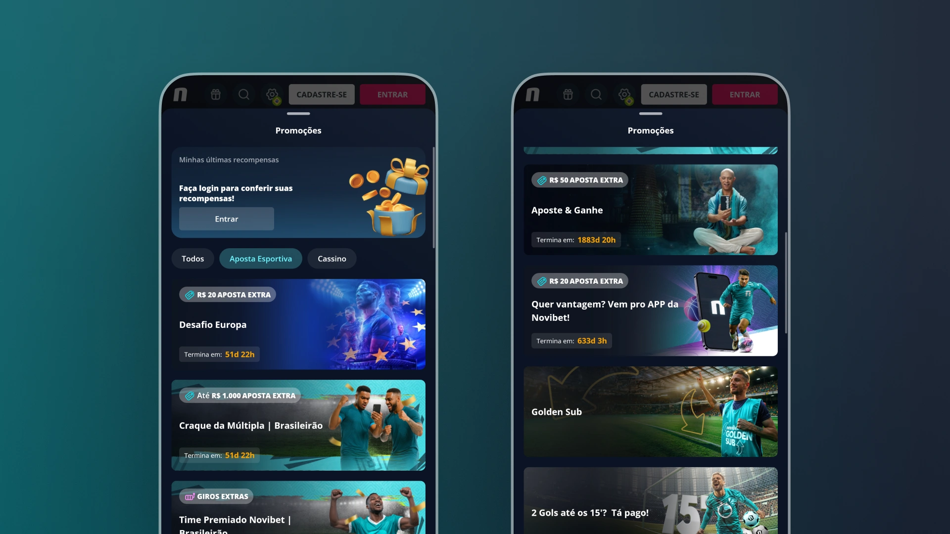 imagem ofertas novibet