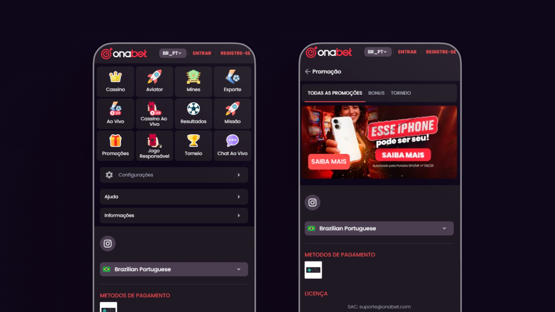 imagem ofertas onabet