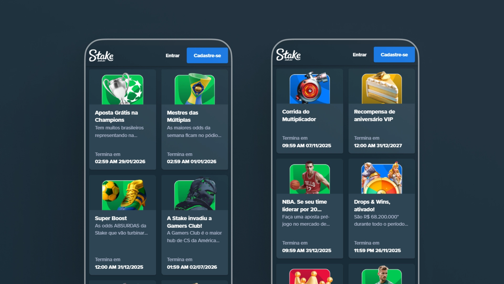 imagem ofertas stake