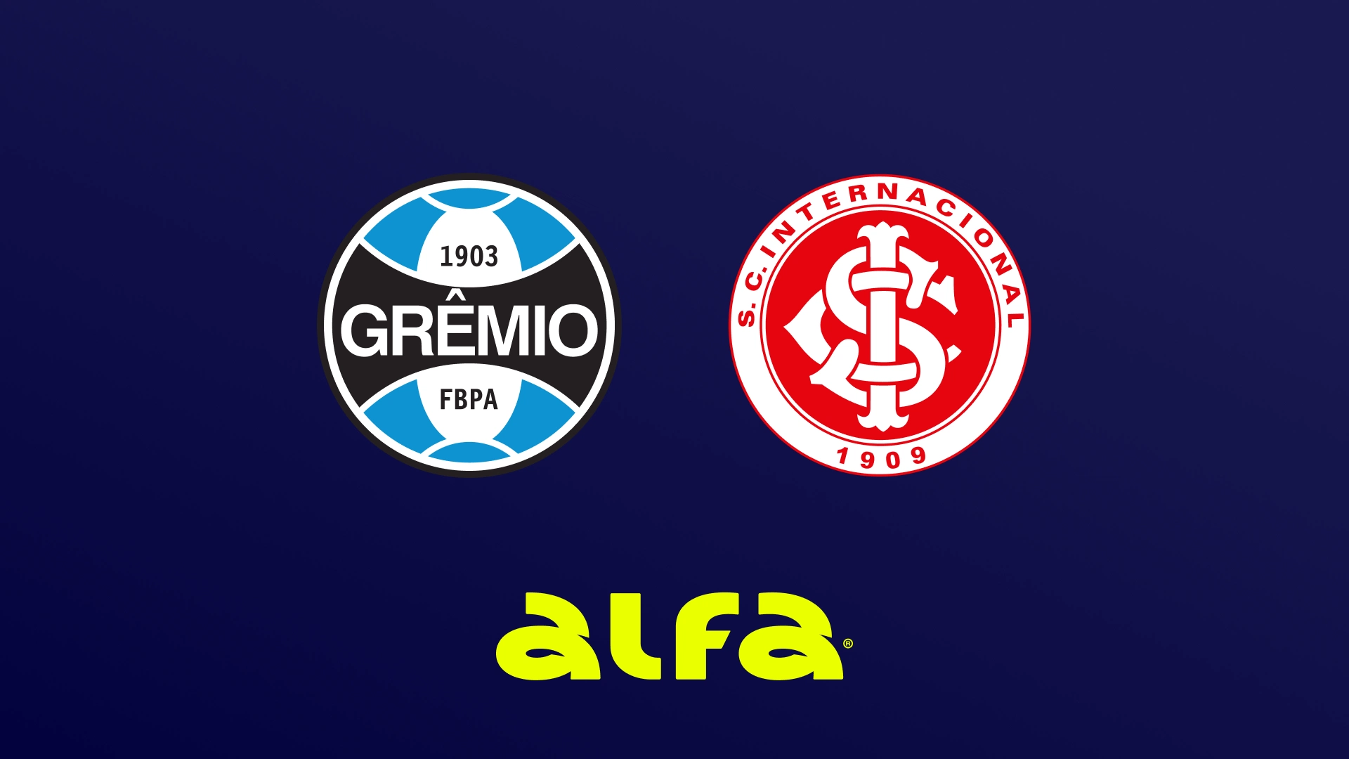 imagem patrocinadora gremio internacional alfa