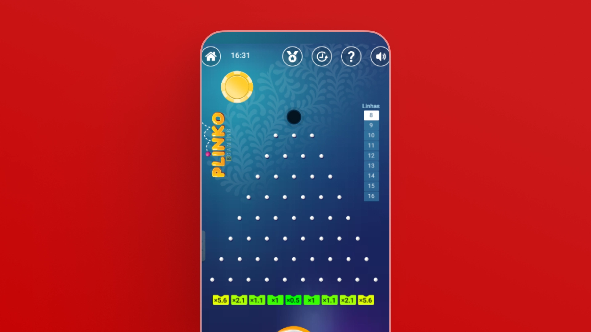 imagem plinko superbet