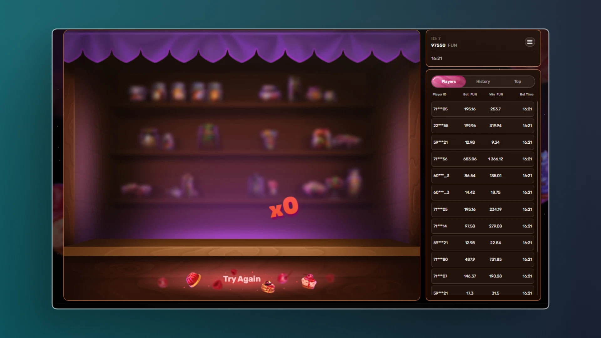 imagem repita ajsute ninja crash novibet