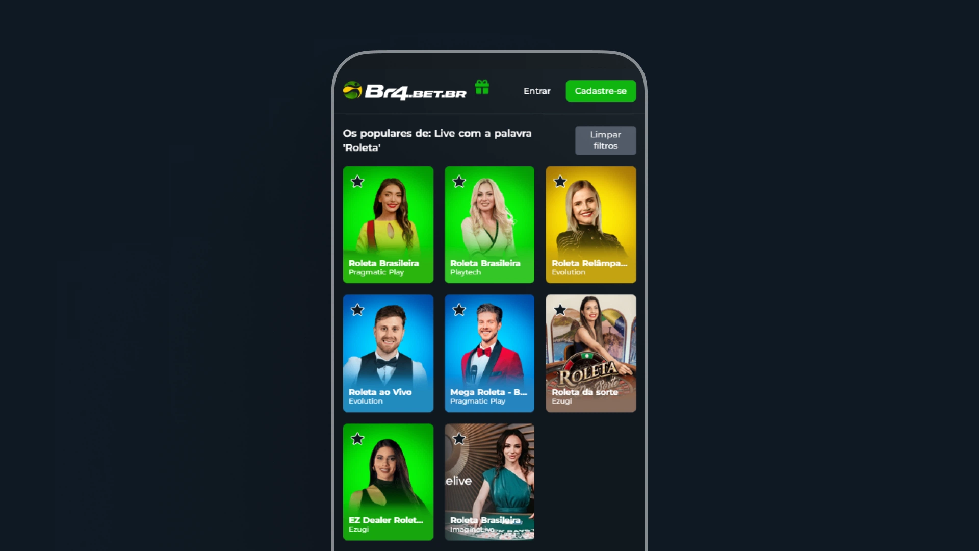 imagem roleta online br4bet