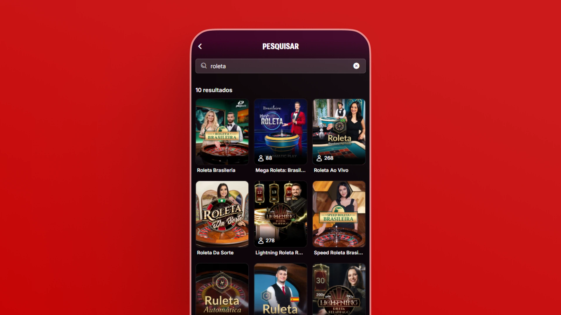 imagem roleta online superbet