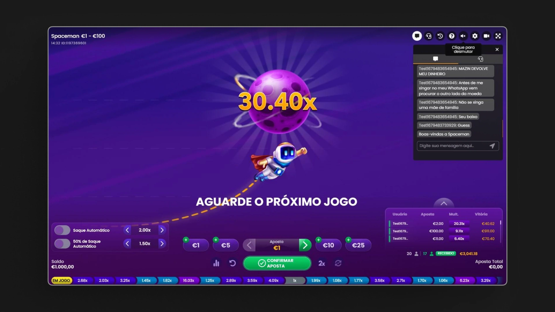 imagem screenshot Spaceman