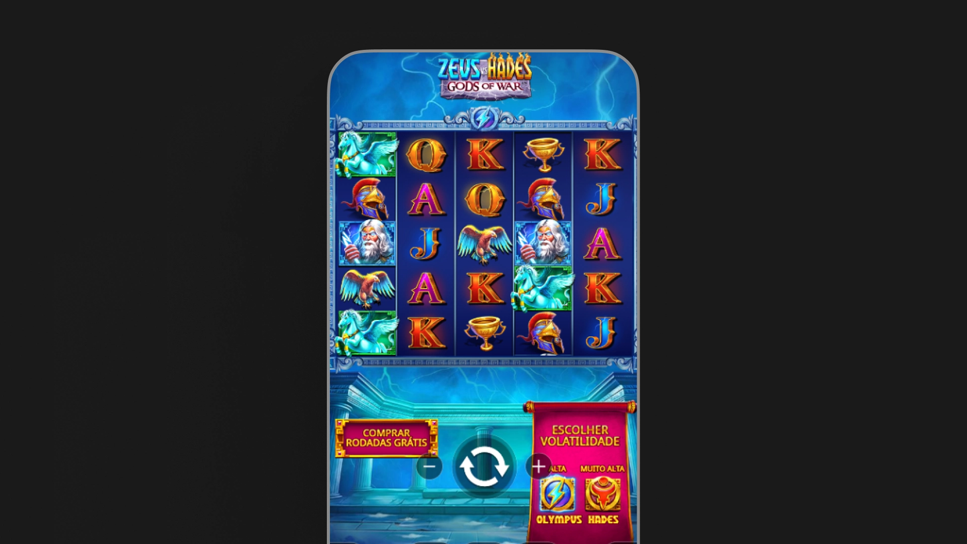 imagem screenshot Zeus_vs_Hades