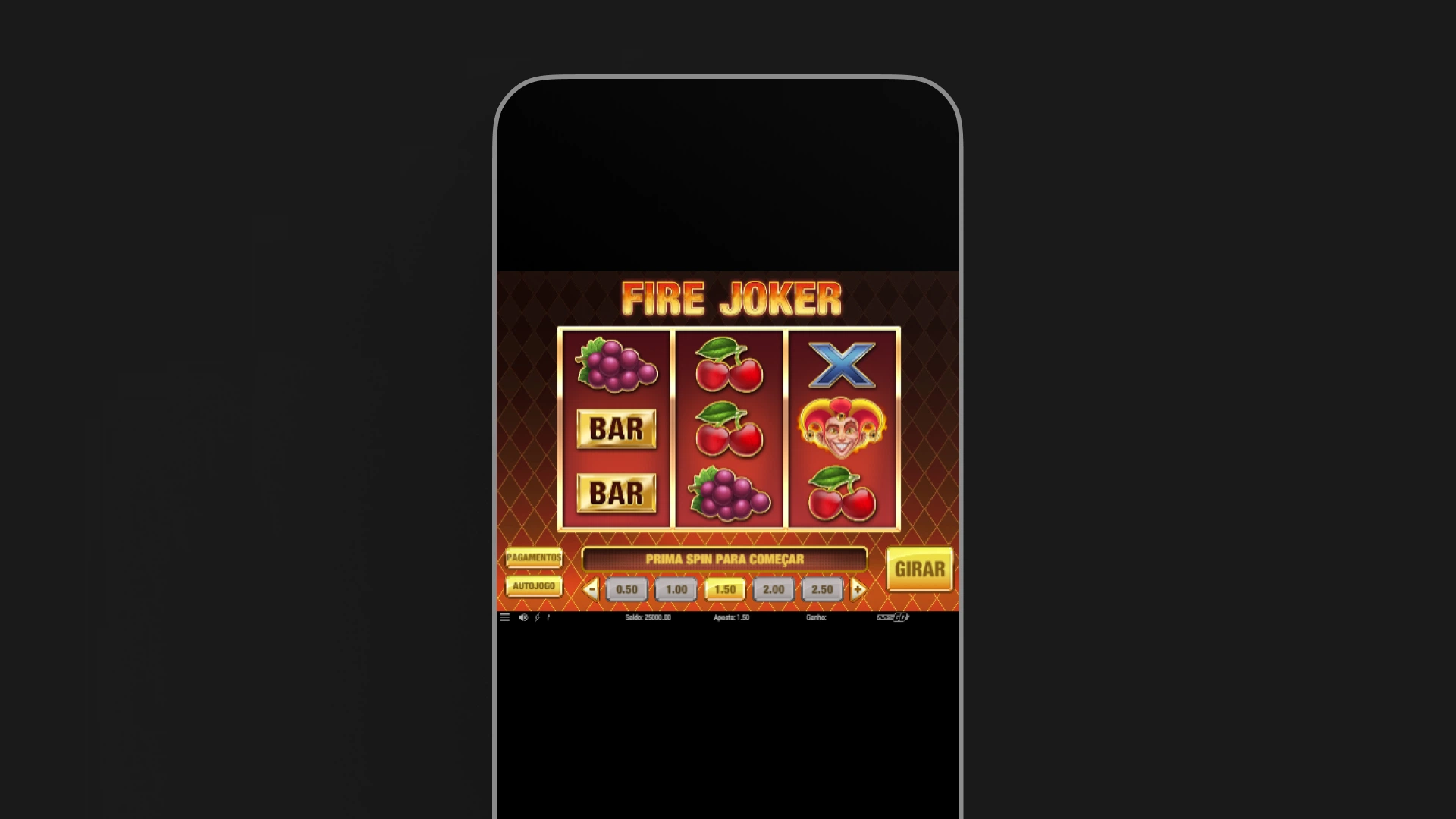 imagem screenshot fire joker