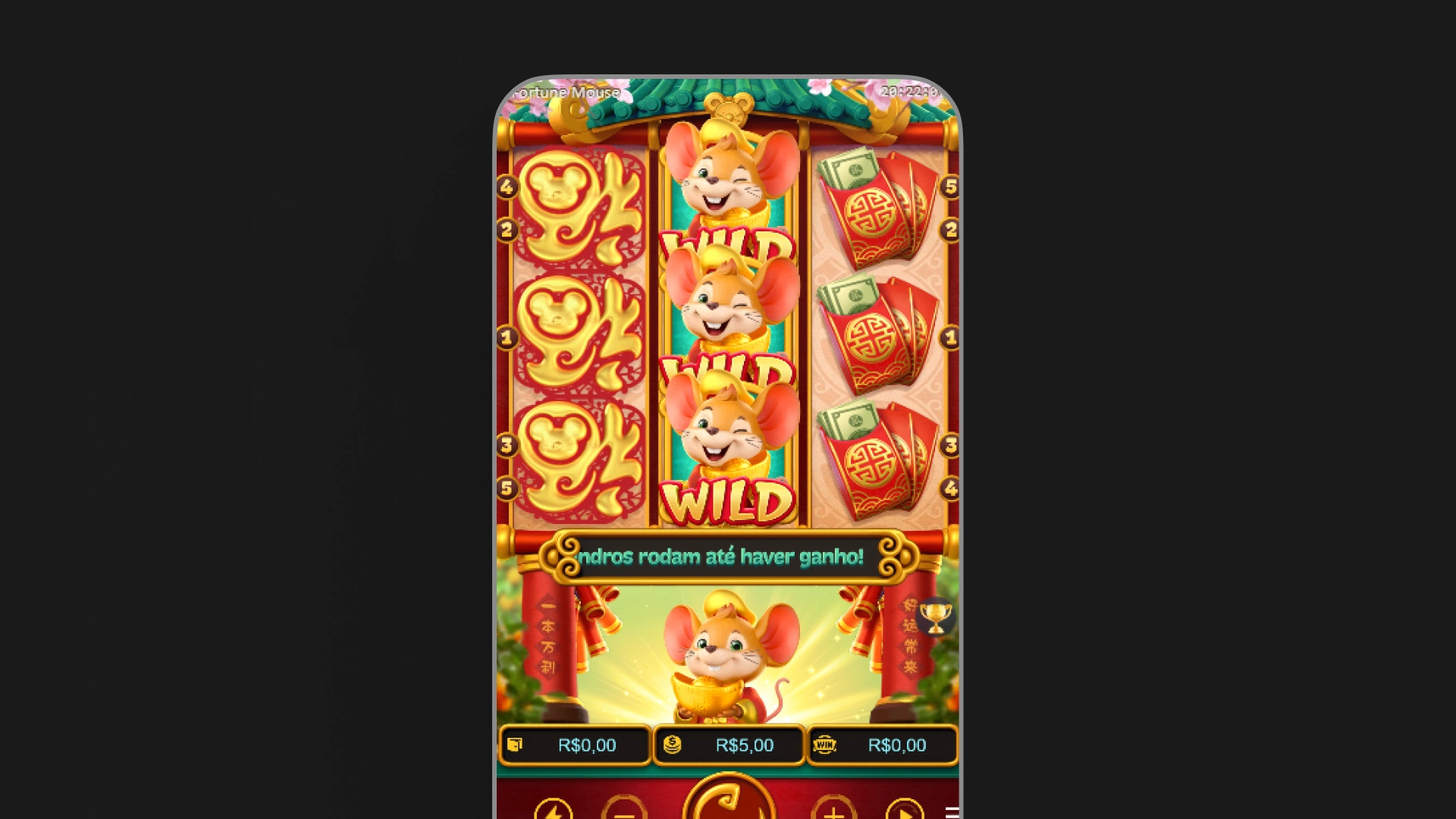 imagem screenshot fortune mouse