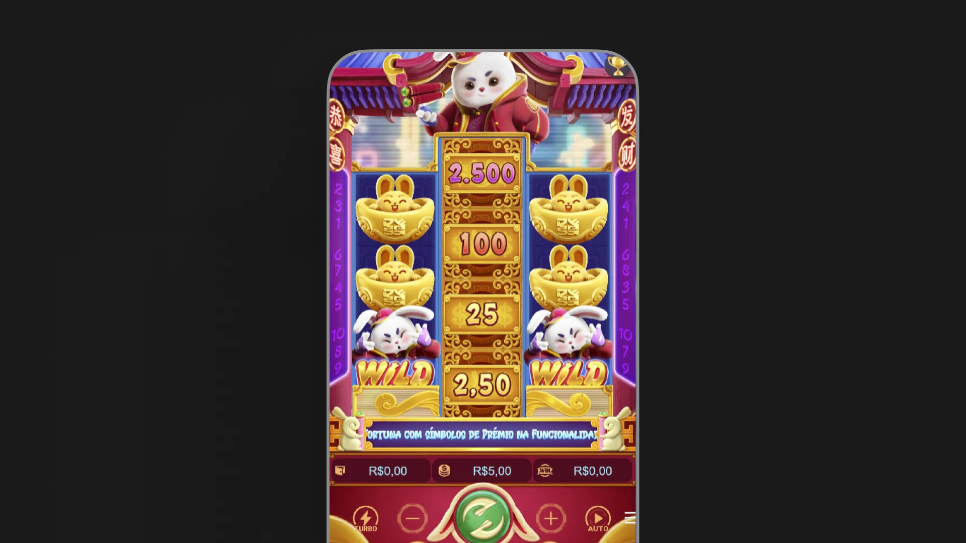 imagem screenshot fortune rabbit