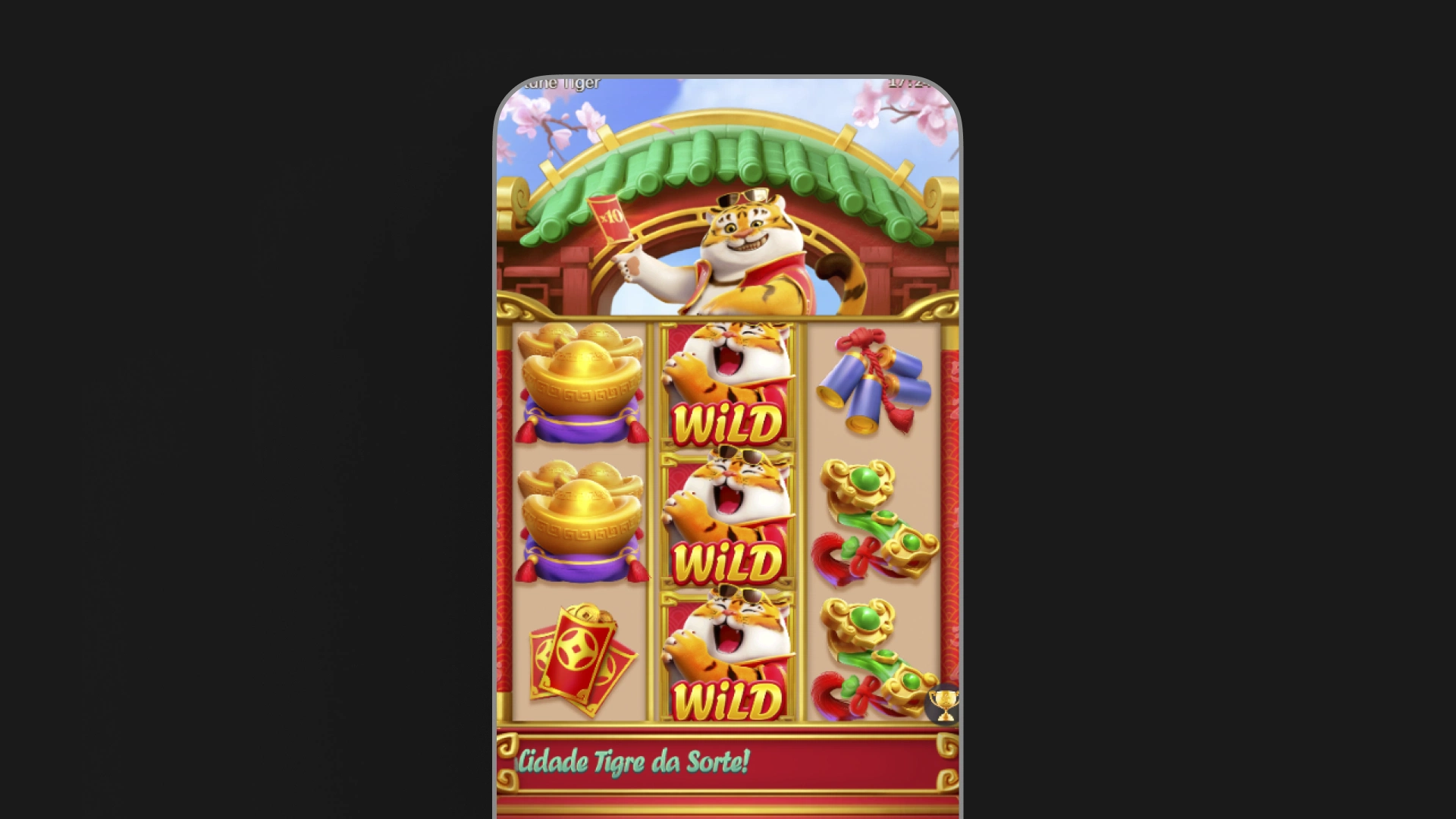 imagem screenshot fortune tiger