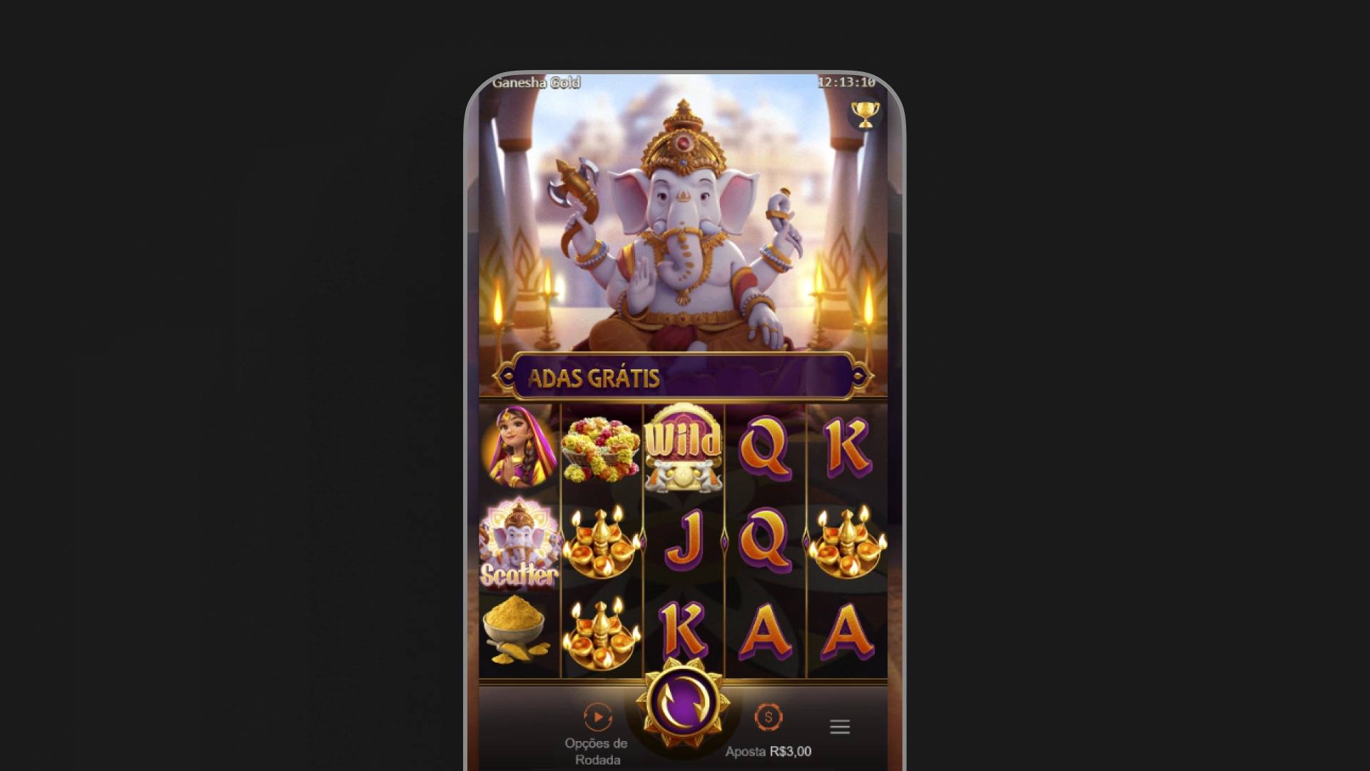imagem screenshot ganesha gold_