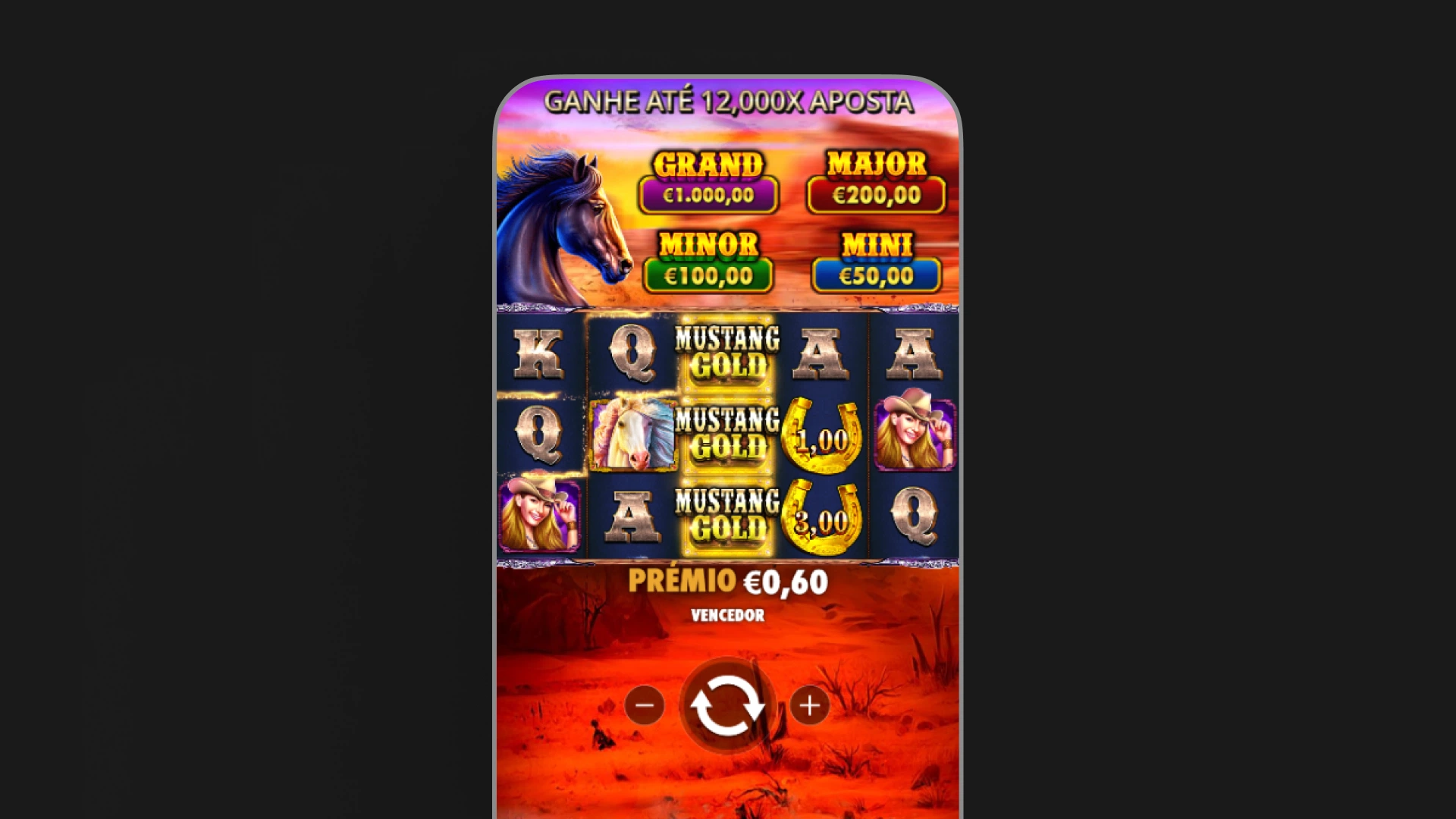 imagem screenshot mustang gold