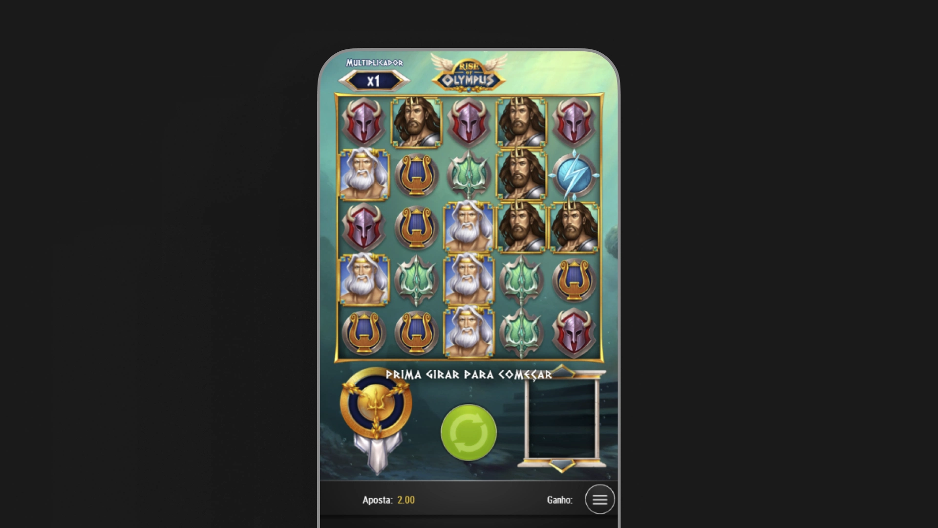 imagem screenshot rise of olympus_