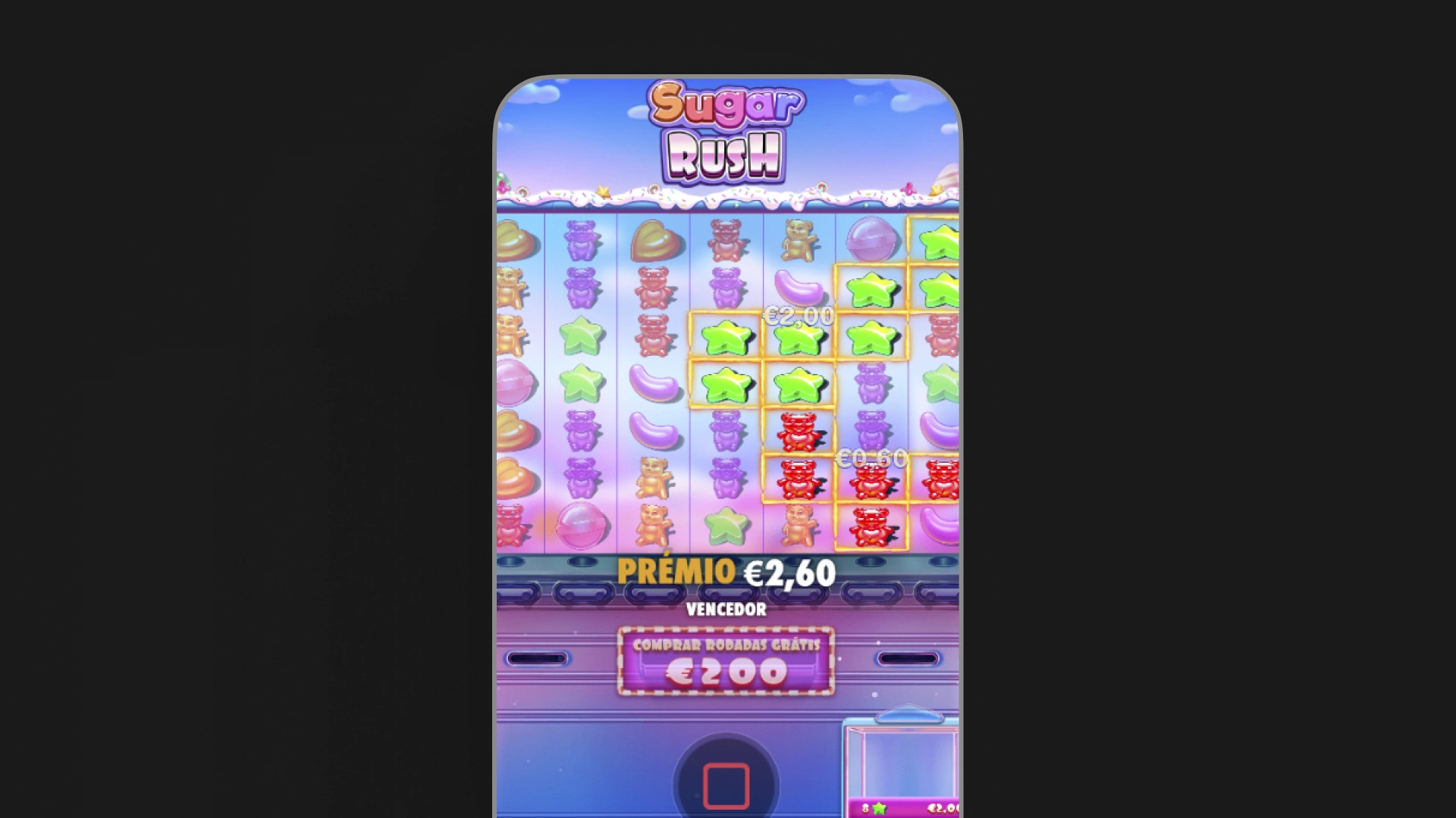 imagem screenshot sugar rush