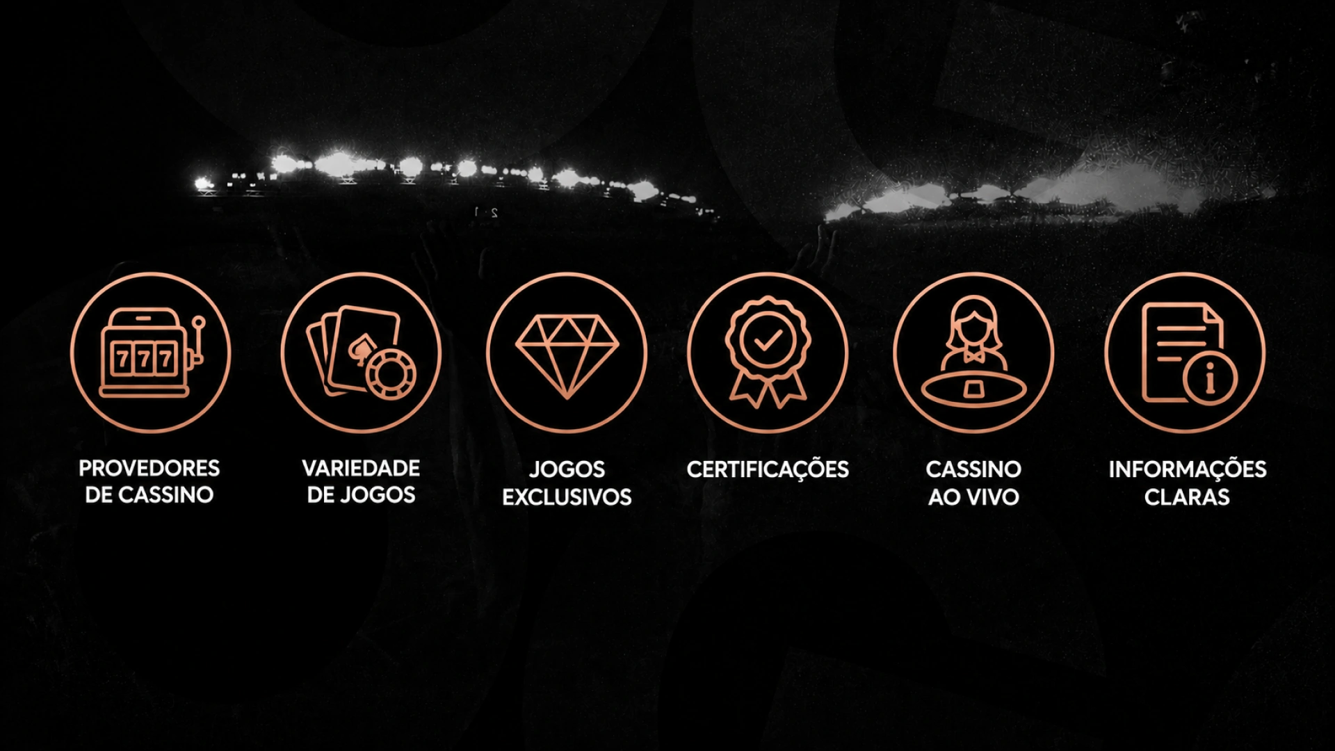 imagem seção de cassino online