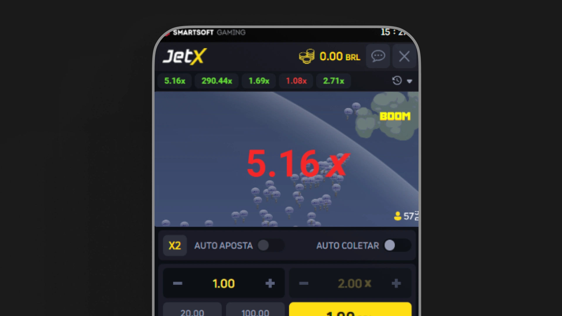 imagem simbolos JetX_