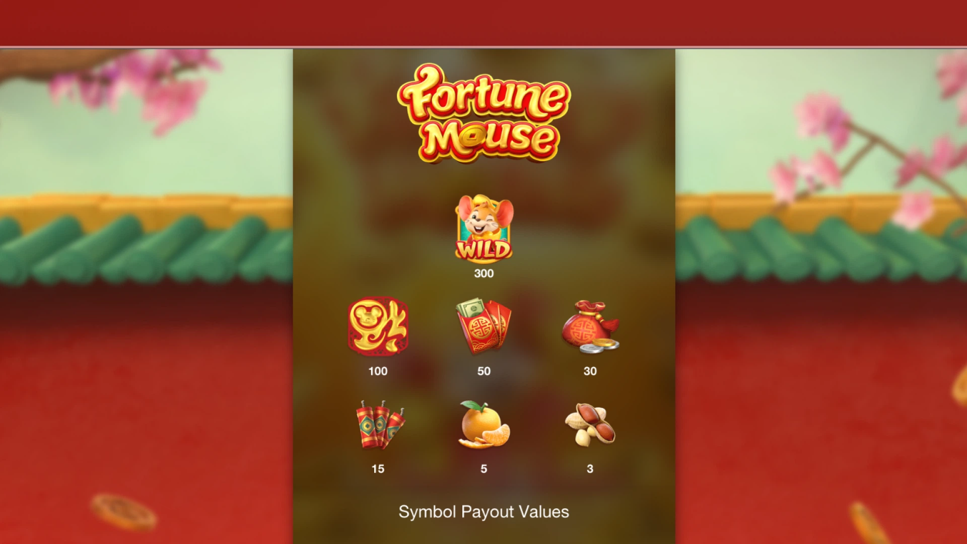 imagem simbolos fortune mouse