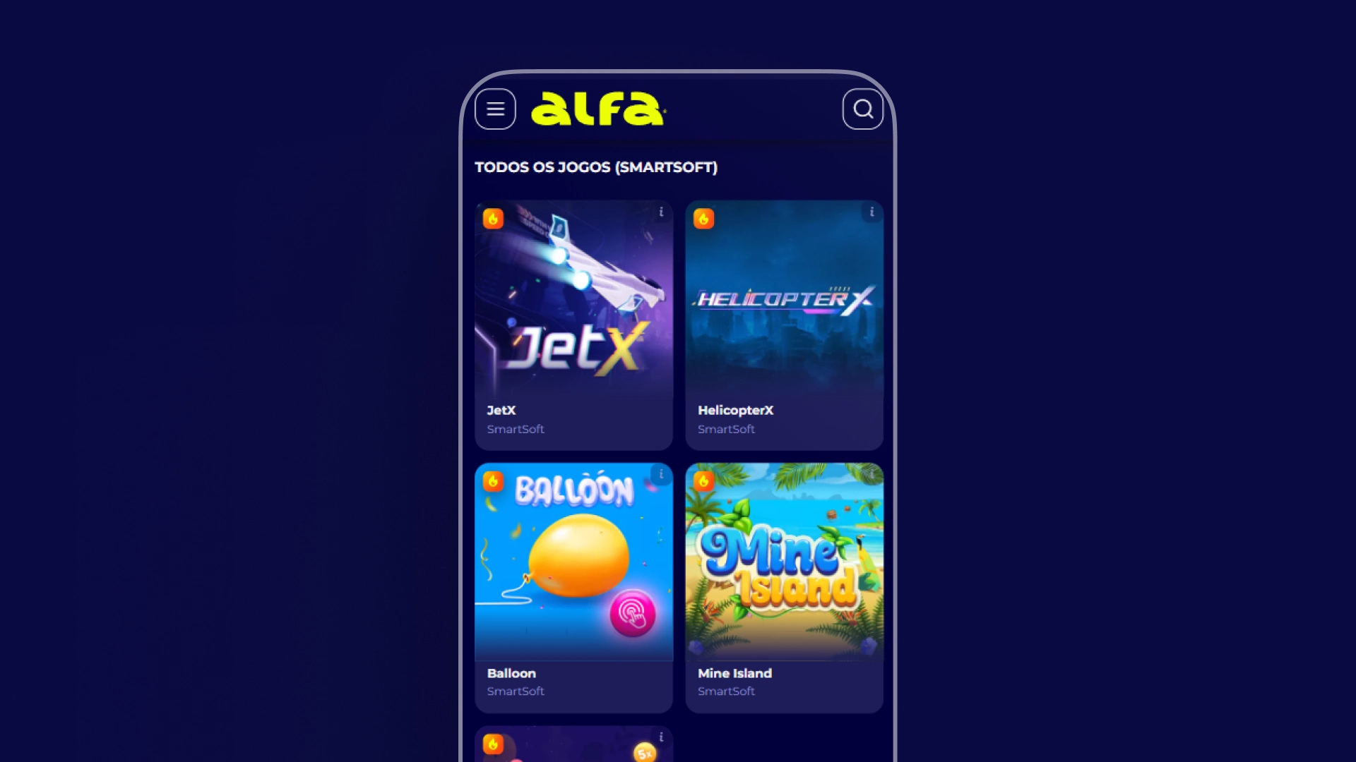 imagem smart soft alfa