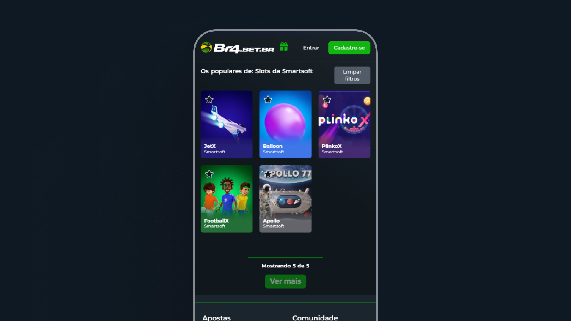 imagem smart soft br4bet