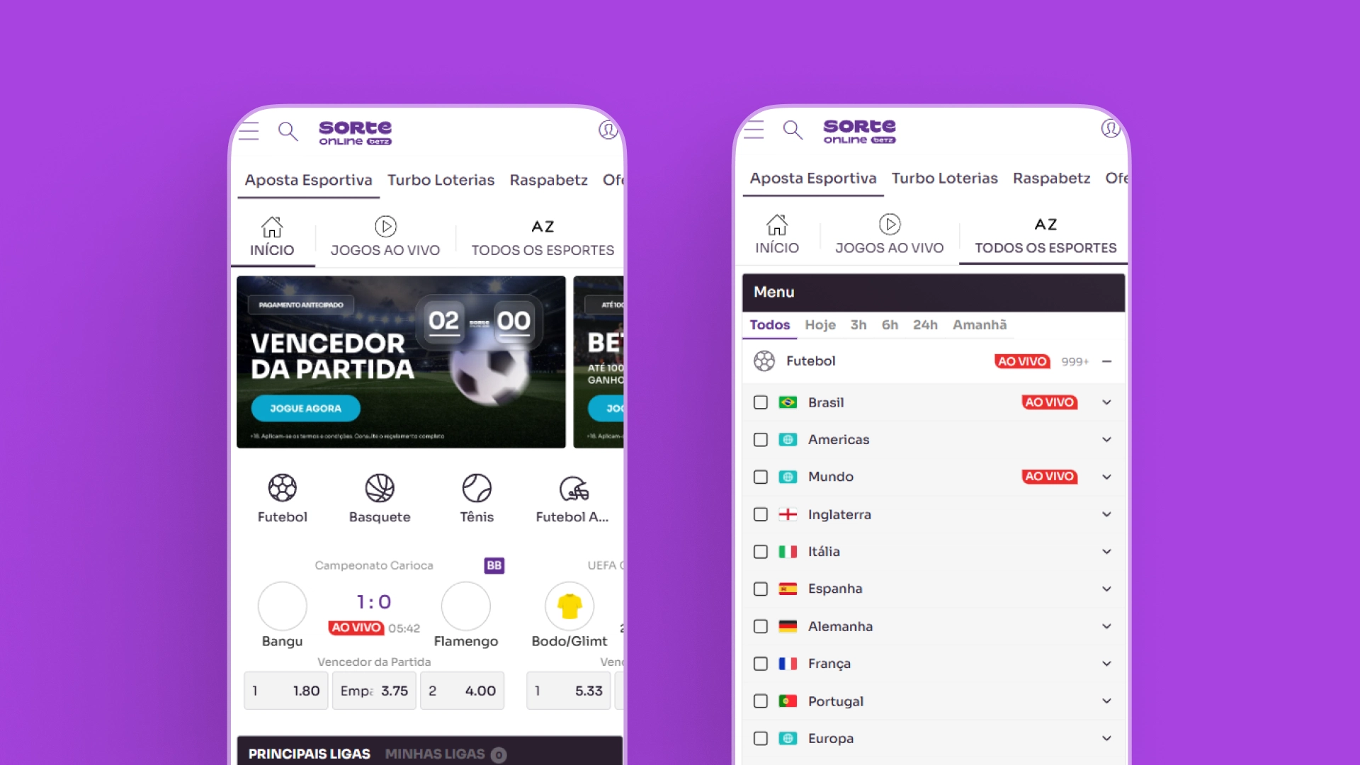 imagem sorte online_