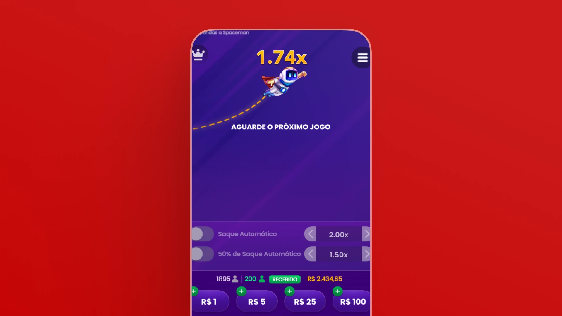 imagem spaceman superbet