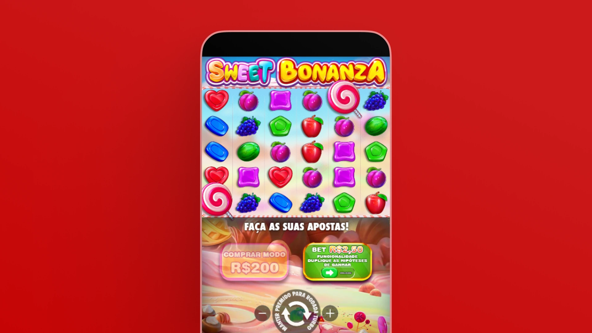 imagem sweet bonanza superbet