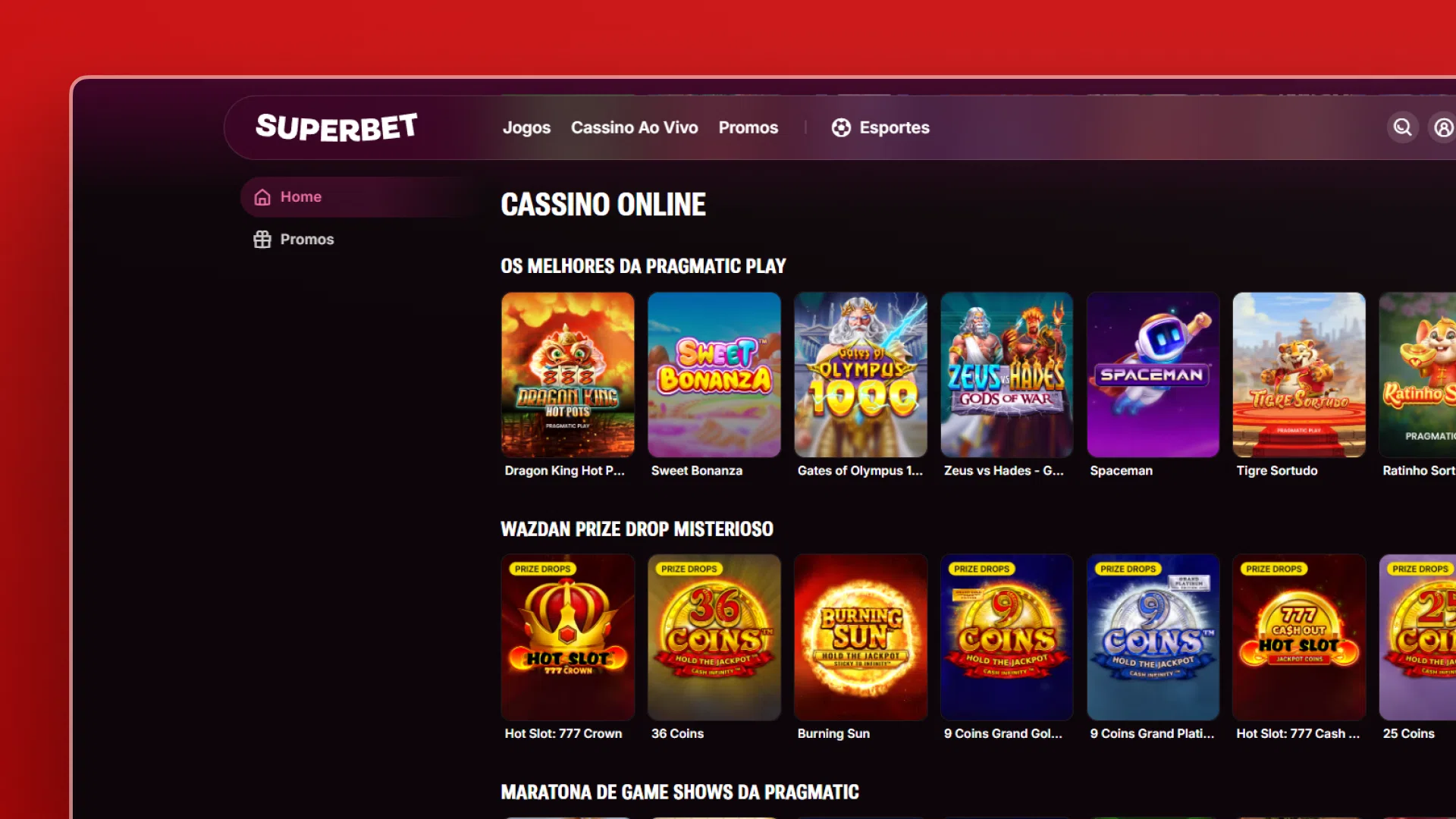 imagem sweet bonanza superbet