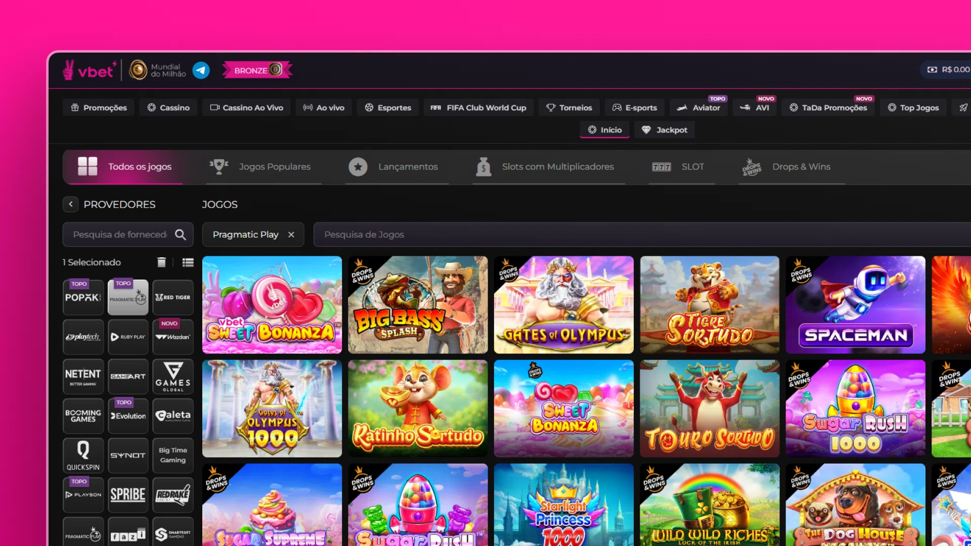 imagem sweet bonanza vbet